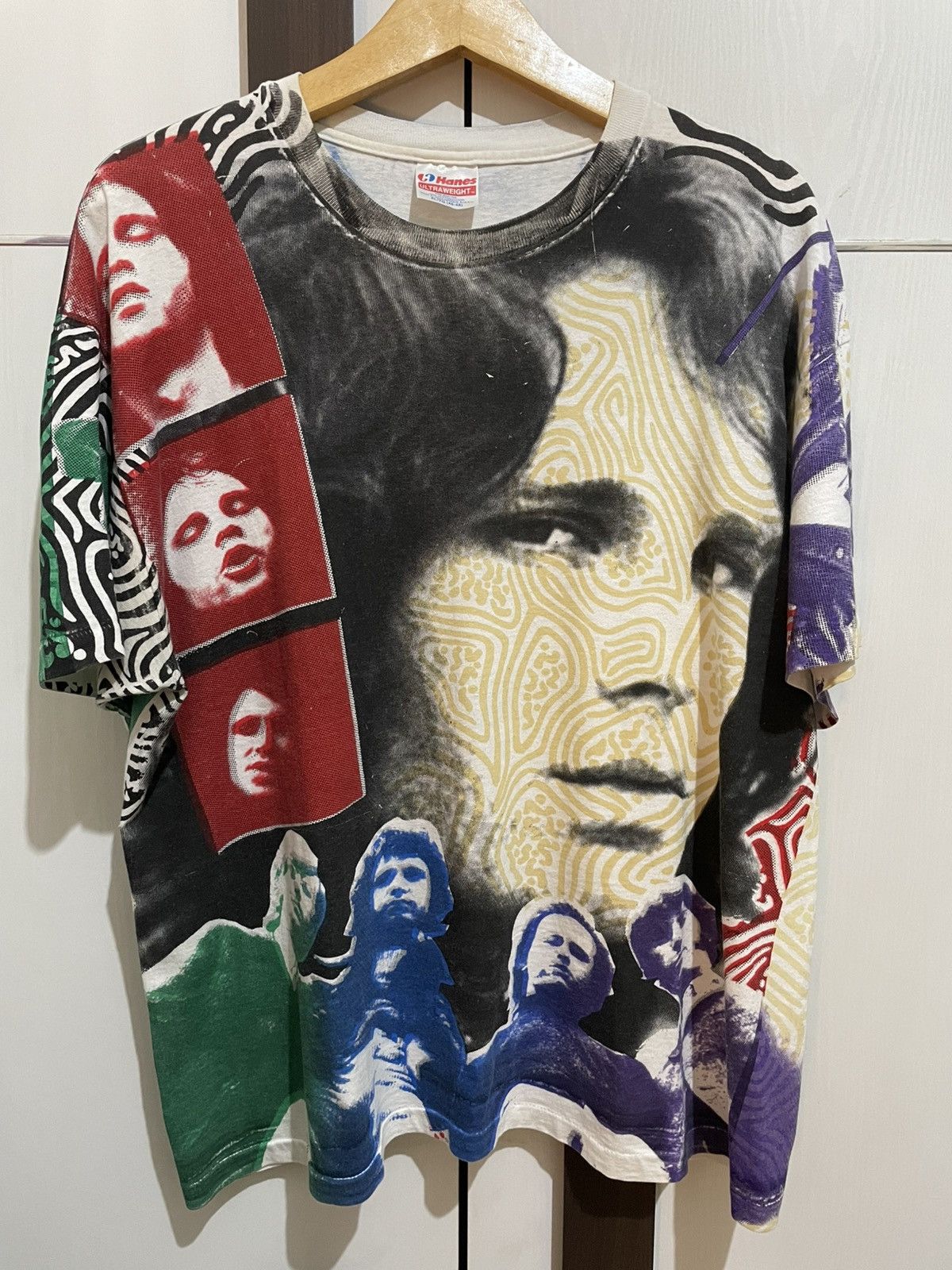Hanes Jim Morrison AOP Size US XL / EU 56 / 4 - 2 Thumbnail