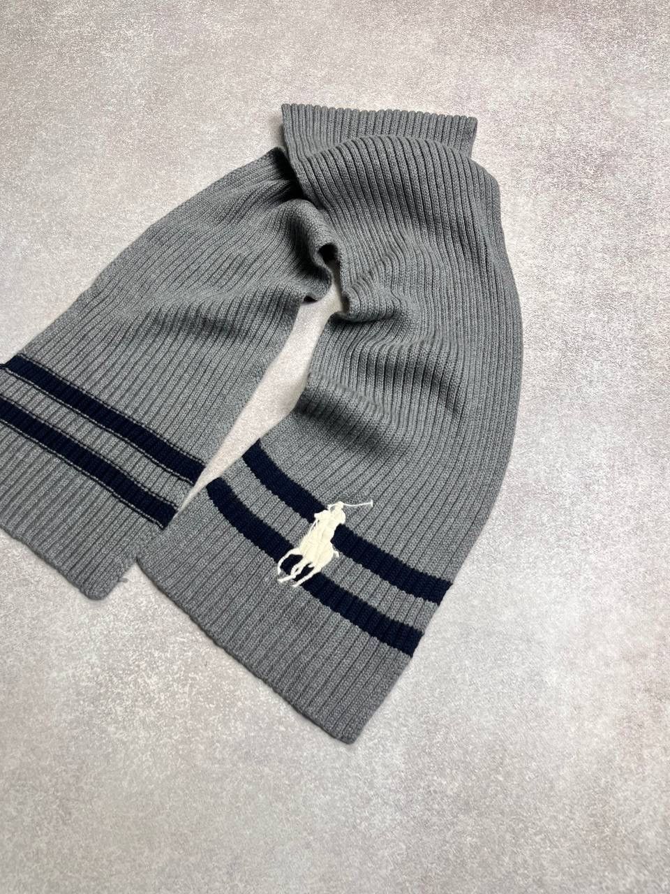 Polo Ralph Lauren × Vintage ⚡️QUICK SALE⚡️VINTAGE POLO RALPH LAUREN BIG PONE SCARF Y2K Size ONE SIZE - 3 Thumbnail