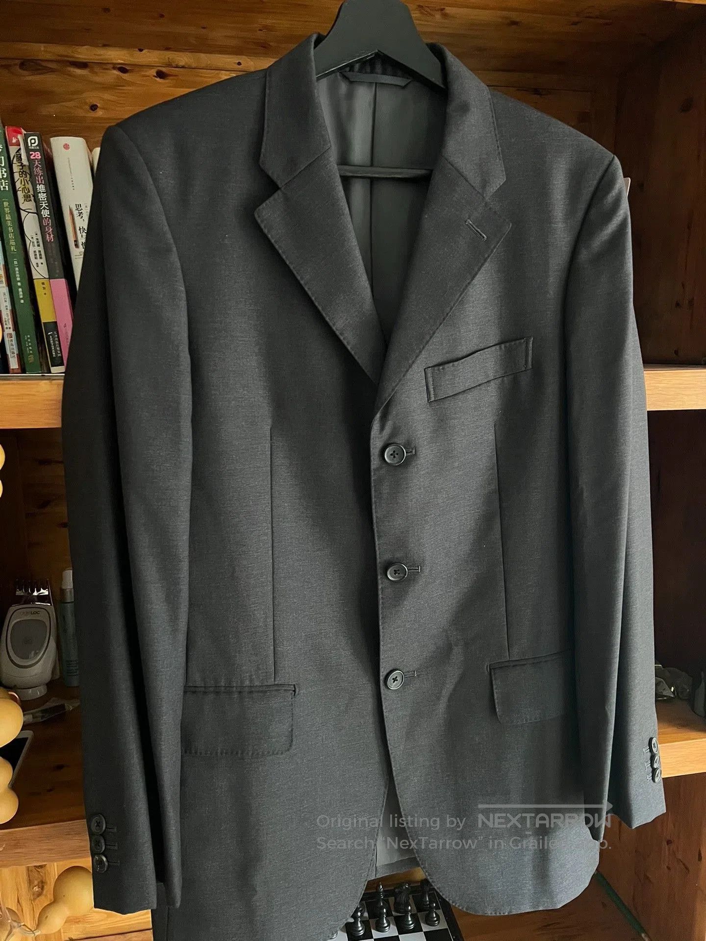 Margaret Howell Margaret Howell Early Black Label Wool Blazer. Size US M / EU 48-50 / 2 - 2 Thumbnail