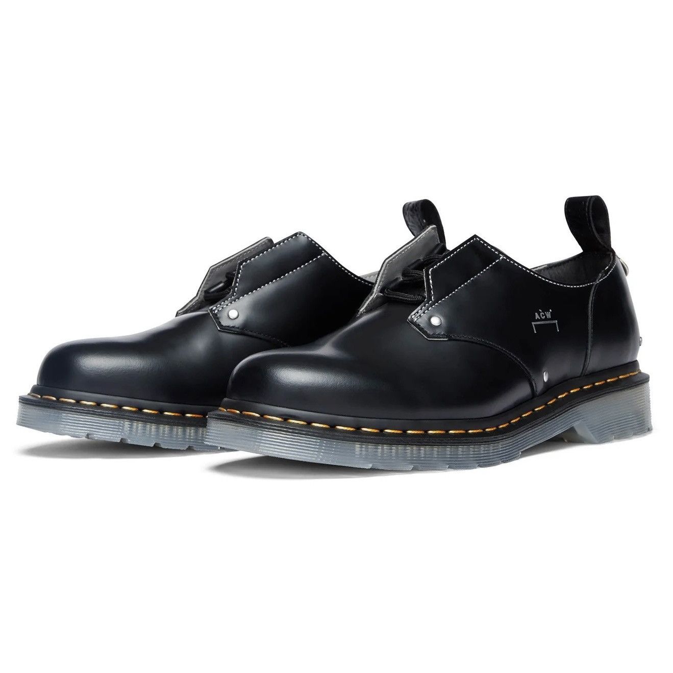 A-COLD-WALL* × Dr. Martens A-Cold-Wall* x Dr Martin Leather shoes Size US 8 / EU 41 - 1 Thumbnail