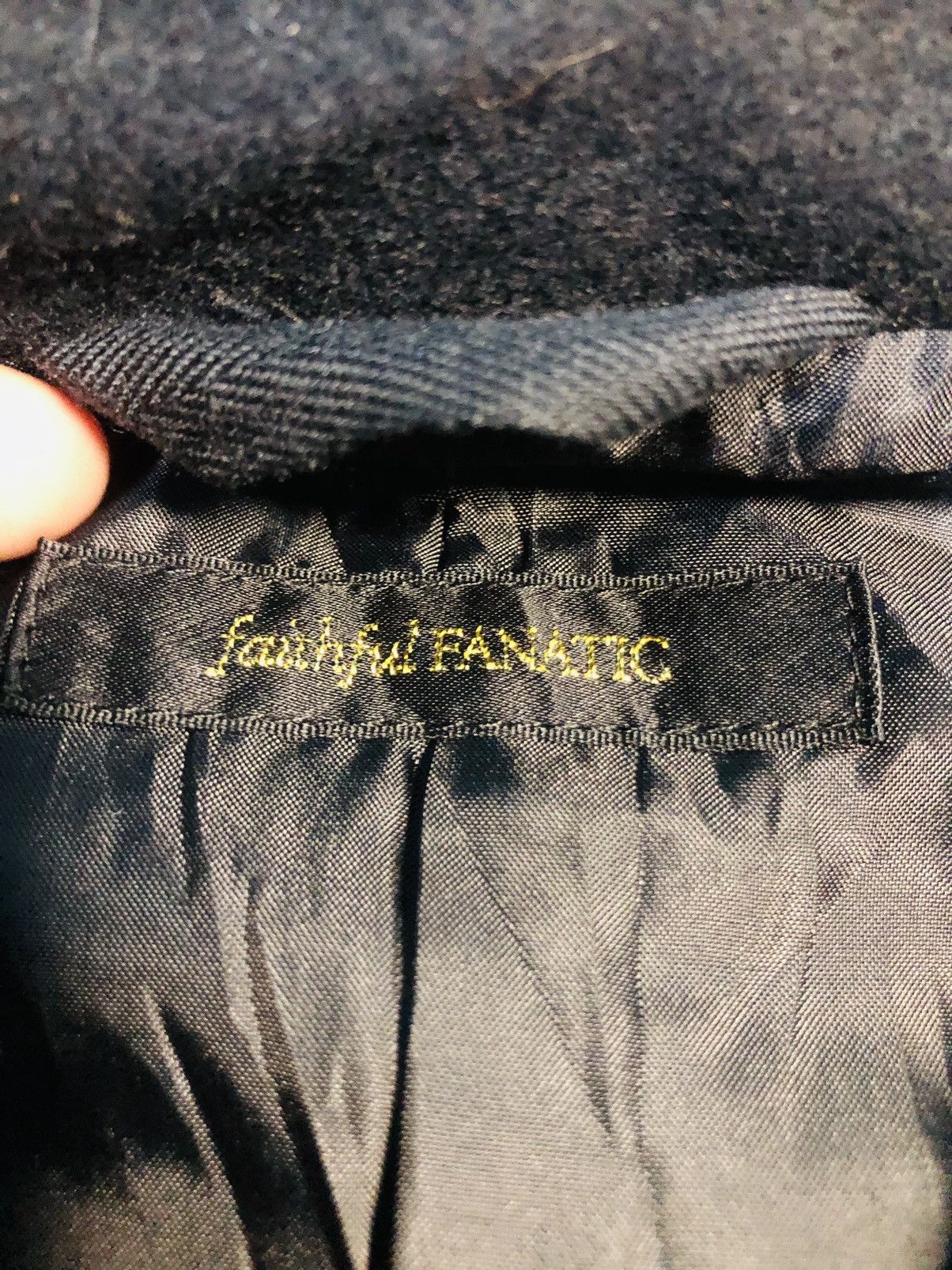 Japanese Brand × Vintage Faithful Fanatic Jacket Hoodies (27) Size US M / EU 48-50 / 2 - 8 Thumbnail