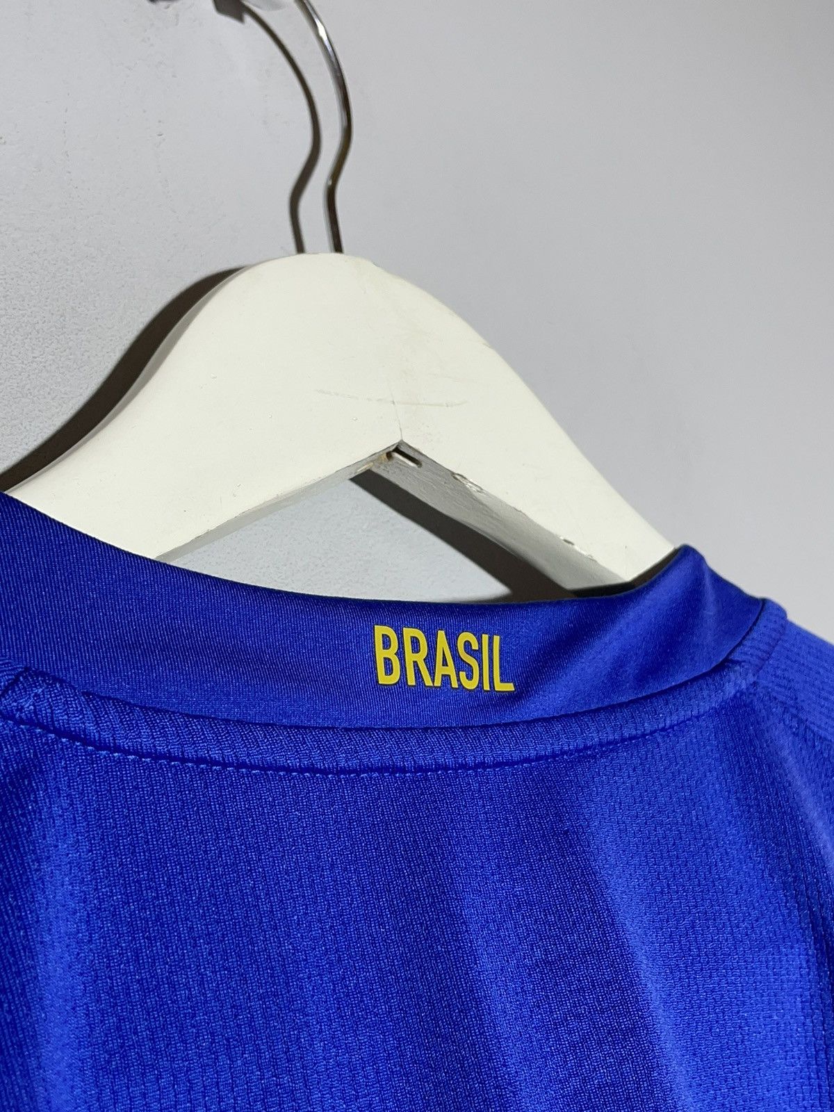 Nike × Vintage National Team Brazil Nike 2008 Home Y2k Football Shirt Size US XL / EU 56 / 4 - 11 Thumbnail