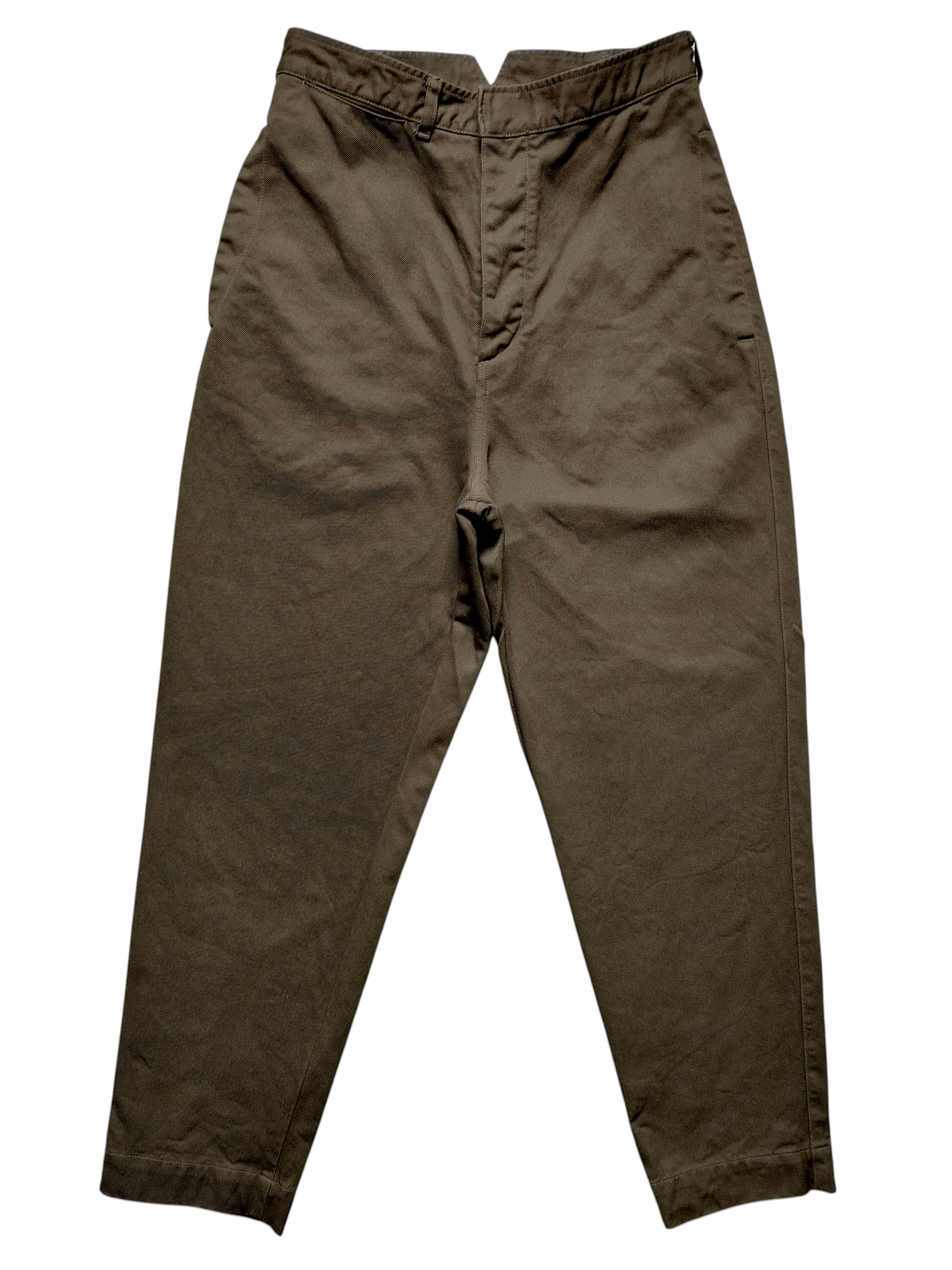 Margaret Howell Margaret Howell Japan Olive Green Trouser Army Single Pocket Size US 29 - 3 Thumbnail