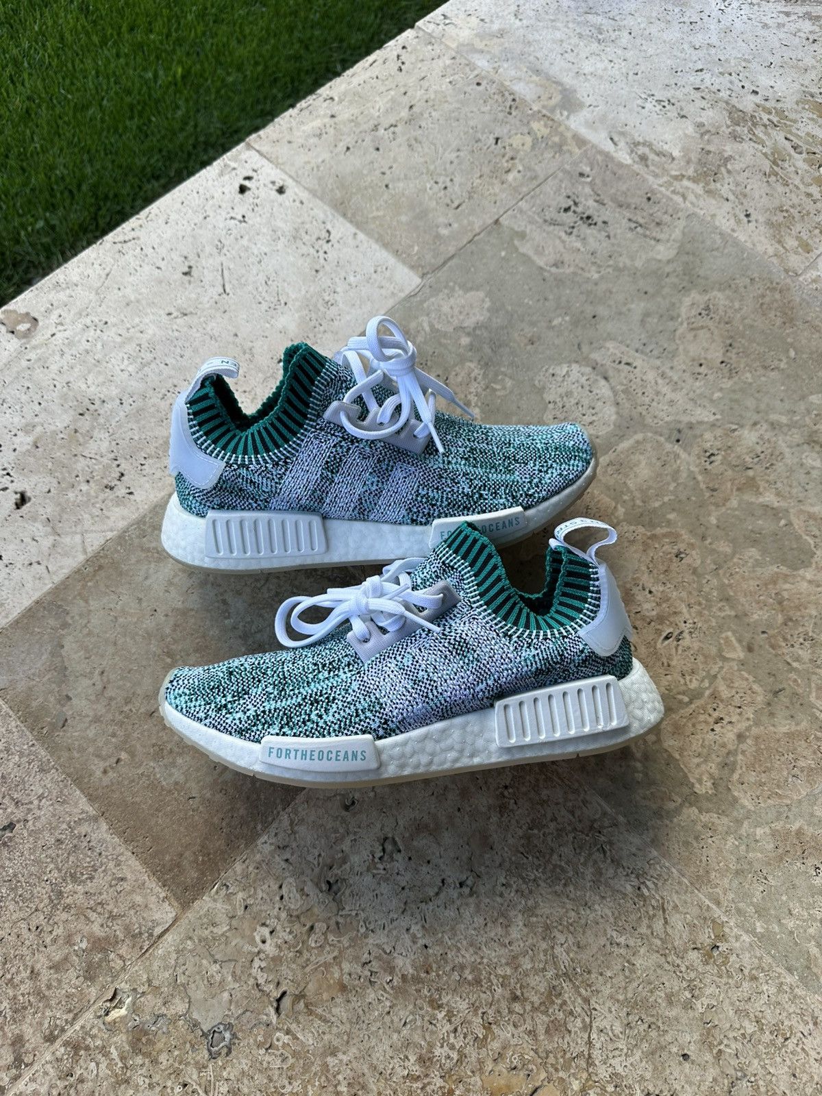 Adidas Adidas nmd parley Size US 6 / EU 39 - 2 Thumbnail