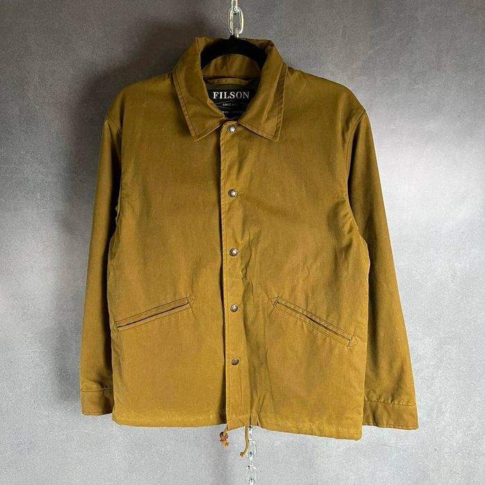 Filson waxed cheap supply jacket