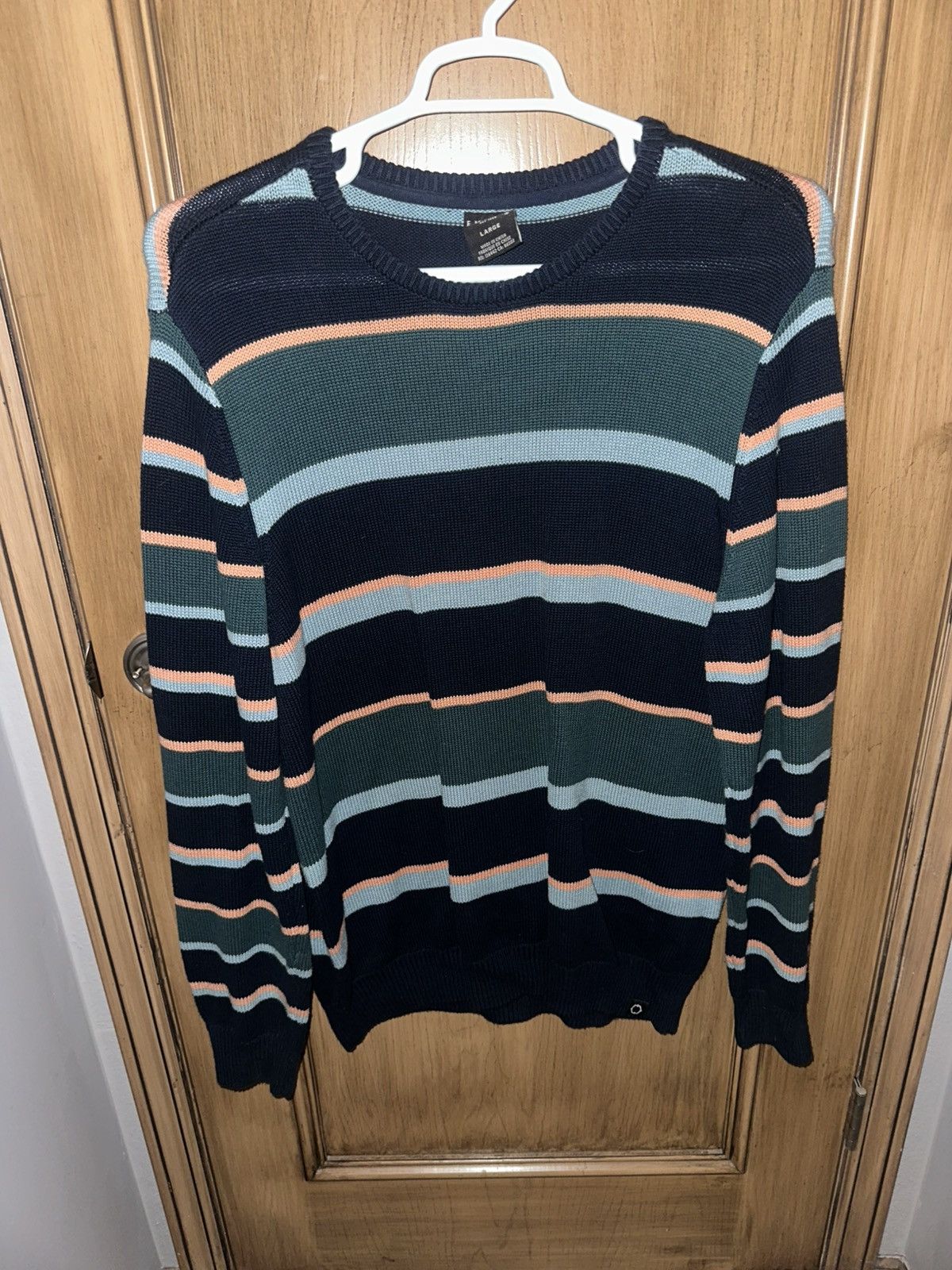 Empyre Empyre Striped sweater LARGE Size US L / EU 52-54 / 3 - 1 Thumbnail