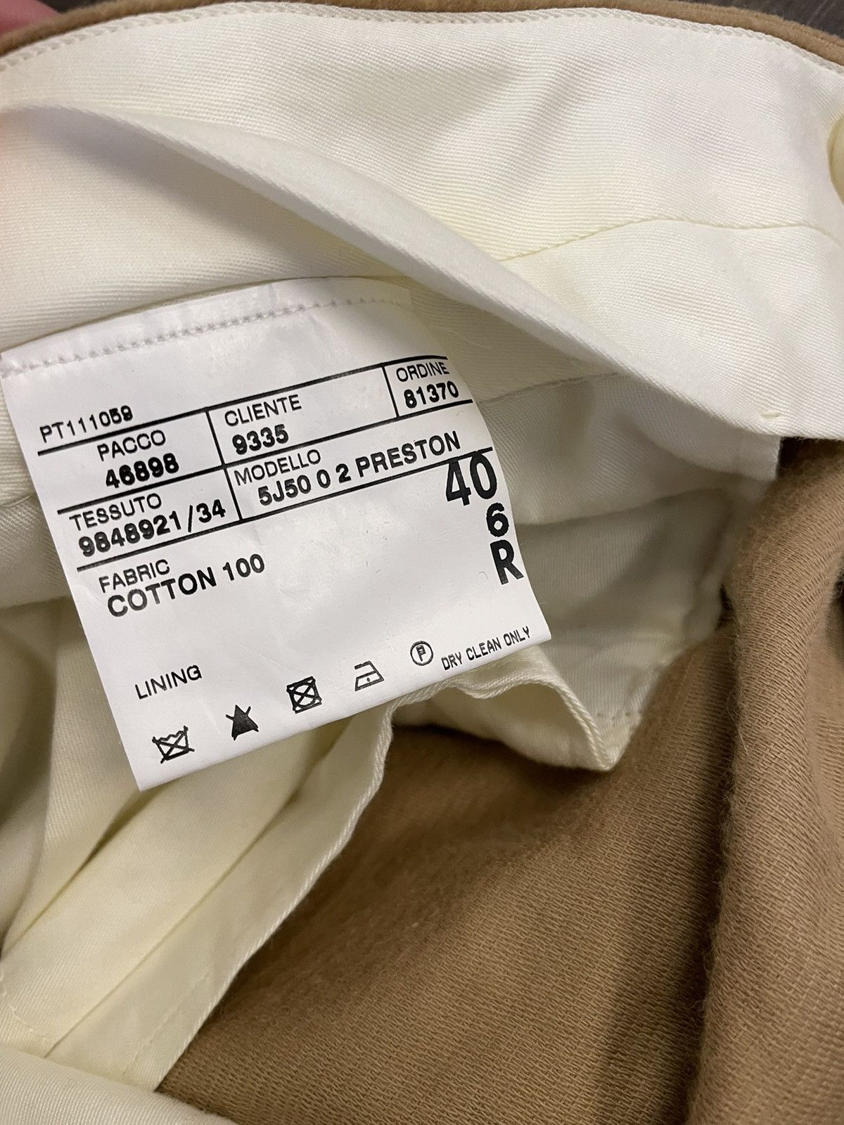 Polo Ralph Lauren × Vintage Wide Wale Corduroy Preston Pant Size US 40 / EU 56 - 8 Thumbnail