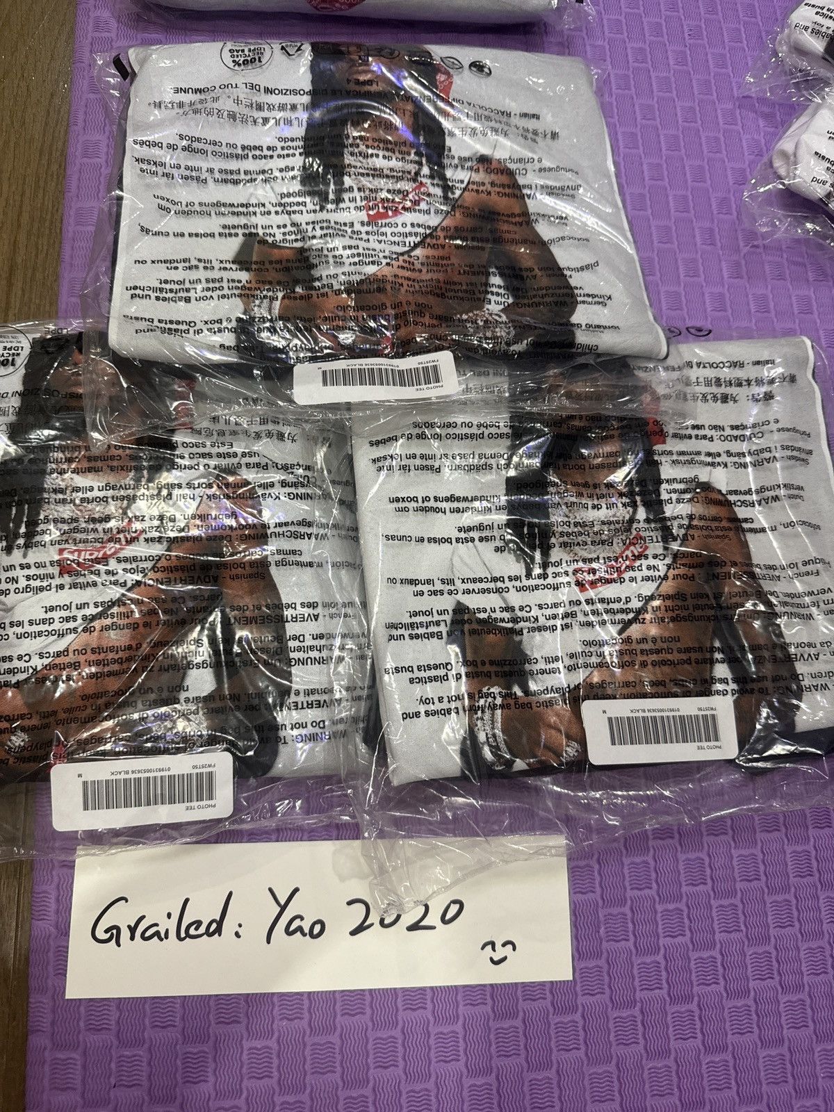 Supreme Supreme playboi Carti Tee Size US L / EU 52-54 / 3 - 5 Thumbnail