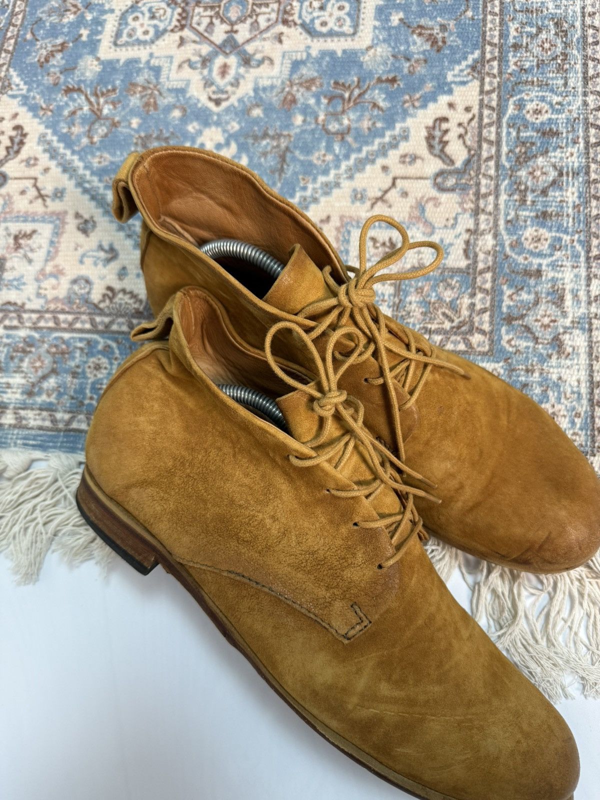 A.S.98 Rare A.S.98 Airstep Suede Avant Garde Leather Boots Size US 10 / EU 43 - 9 Thumbnail