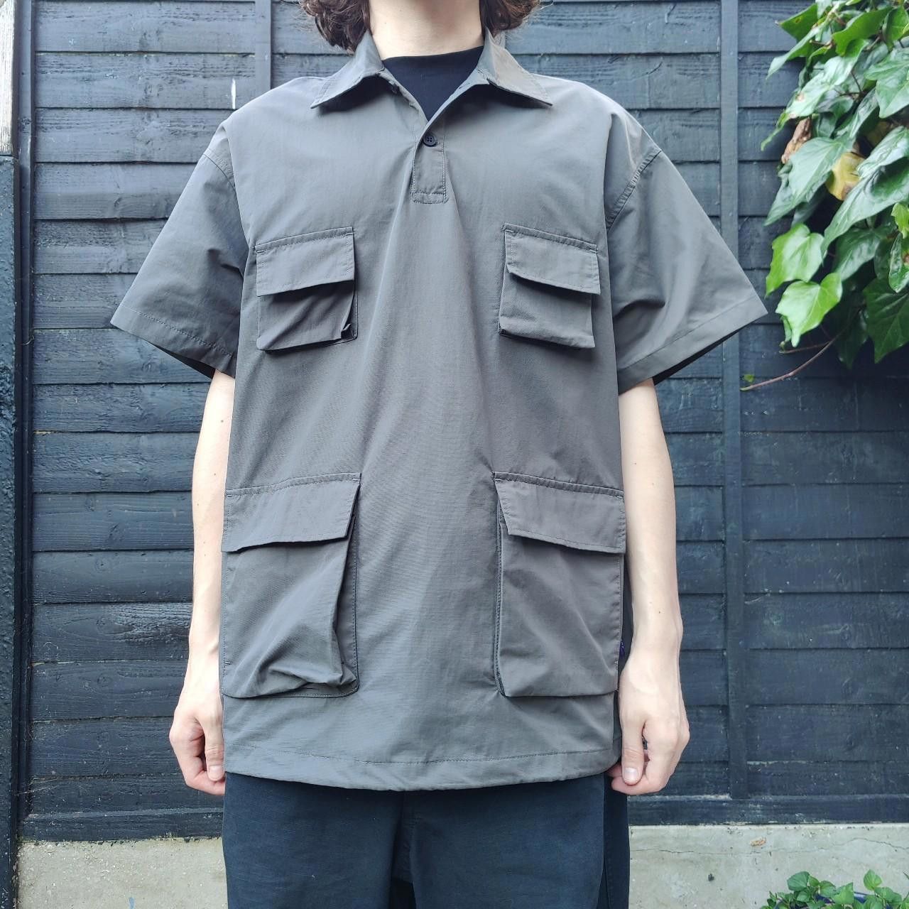 Other Grey Boxy Cargo Shirt Size US M / EU 48-50 / 2 - 2 Thumbnail