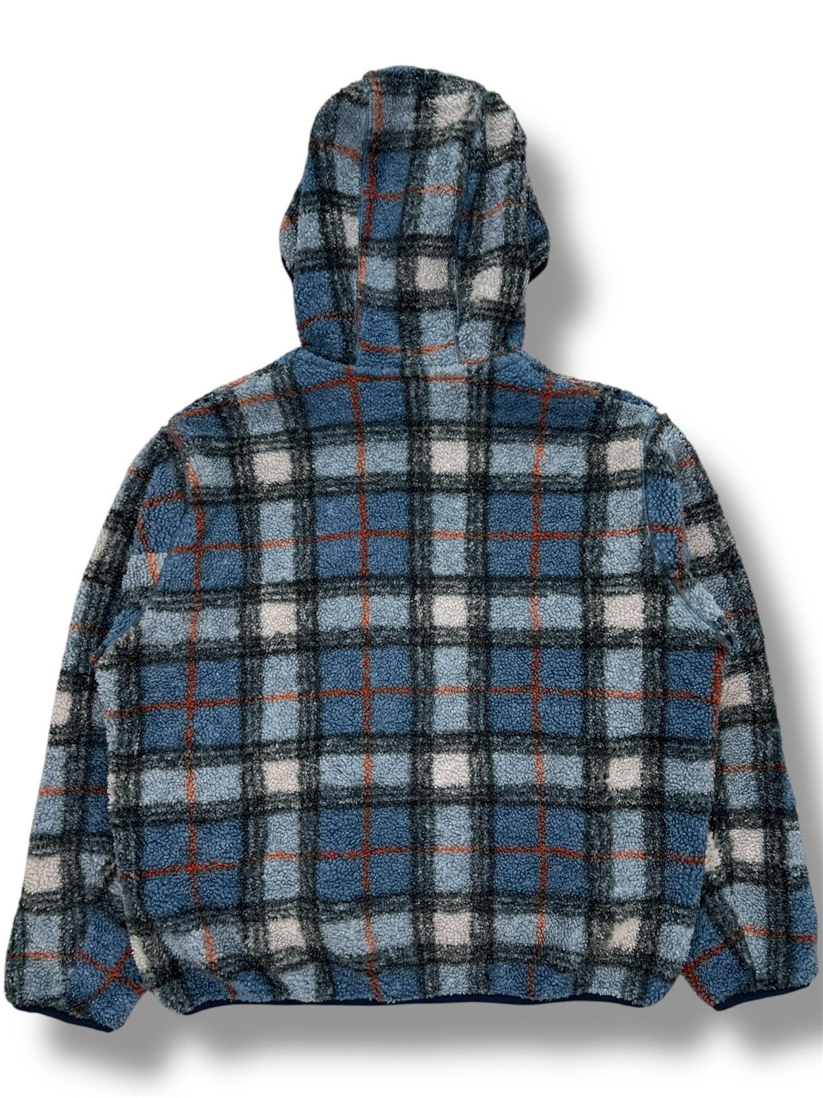 JW Anderson × Uniqlo JW Anderson X Uniqlo Plaid Fleece Hooded Jacket Size US XS / EU 42 / 0 - 2 Thumbnail