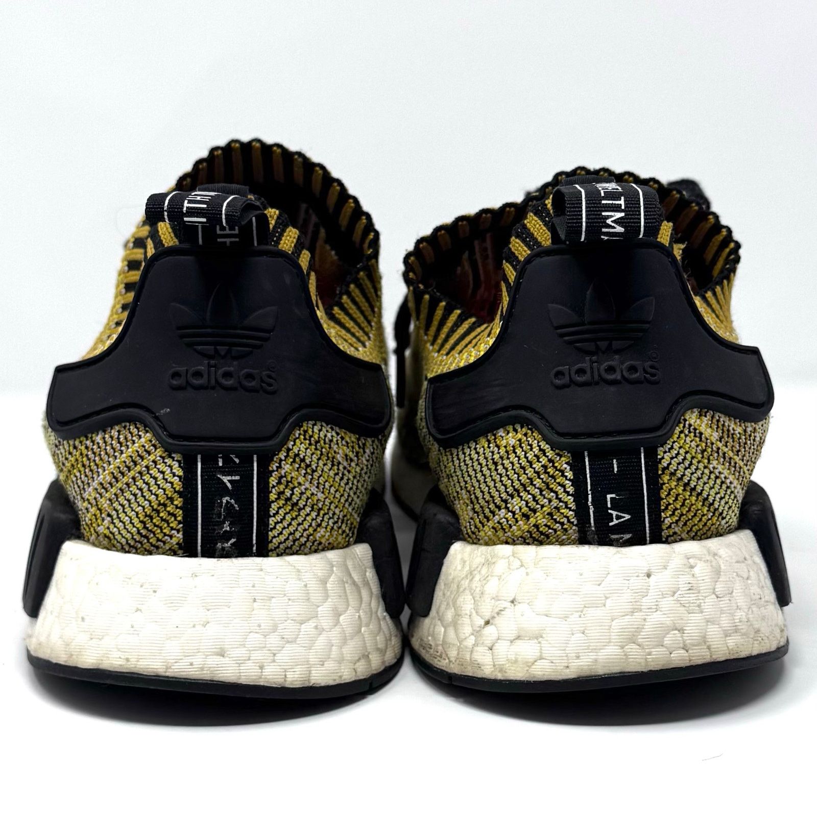 Adidas Adidas NMD_R1 PK Glitch Camo ‘Gold’ Size US 9 / EU 42 - 2 Thumbnail
