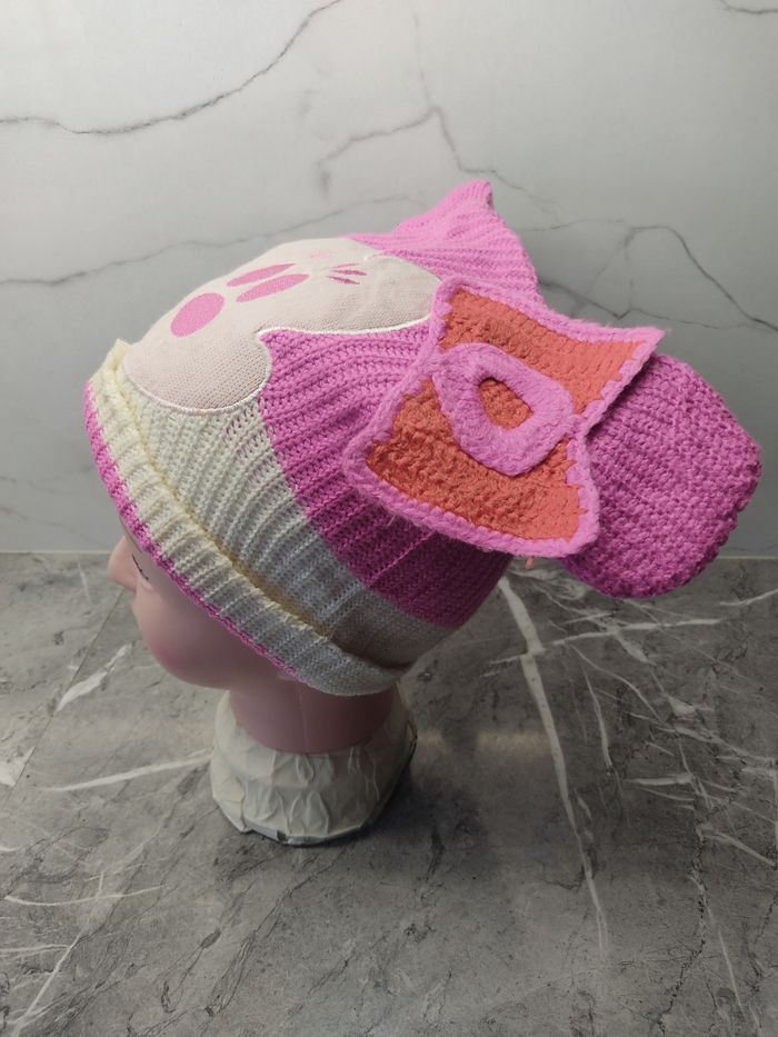 Mickey Mouse × Vintage Mickey Mouse Disney Beanie Size ONE SIZE - 4 Thumbnail