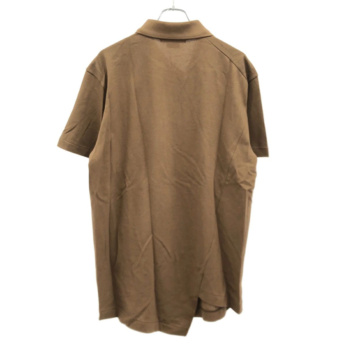 Comme des Garcons Homme Plus Polo Deformed Cotton Short Sleeve Size US XL / EU 56 / 4 - 2 Thumbnail