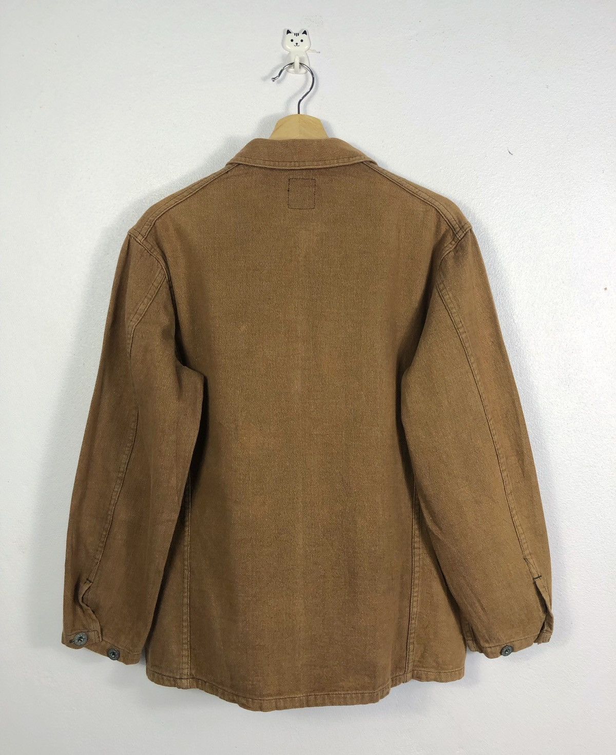 Buzz Rickson's × Vintage Rare Vintage Buzz Rickson’s US Army Workers Working Jumper Size US S / EU 44-46 / 1 - 8 Thumbnail