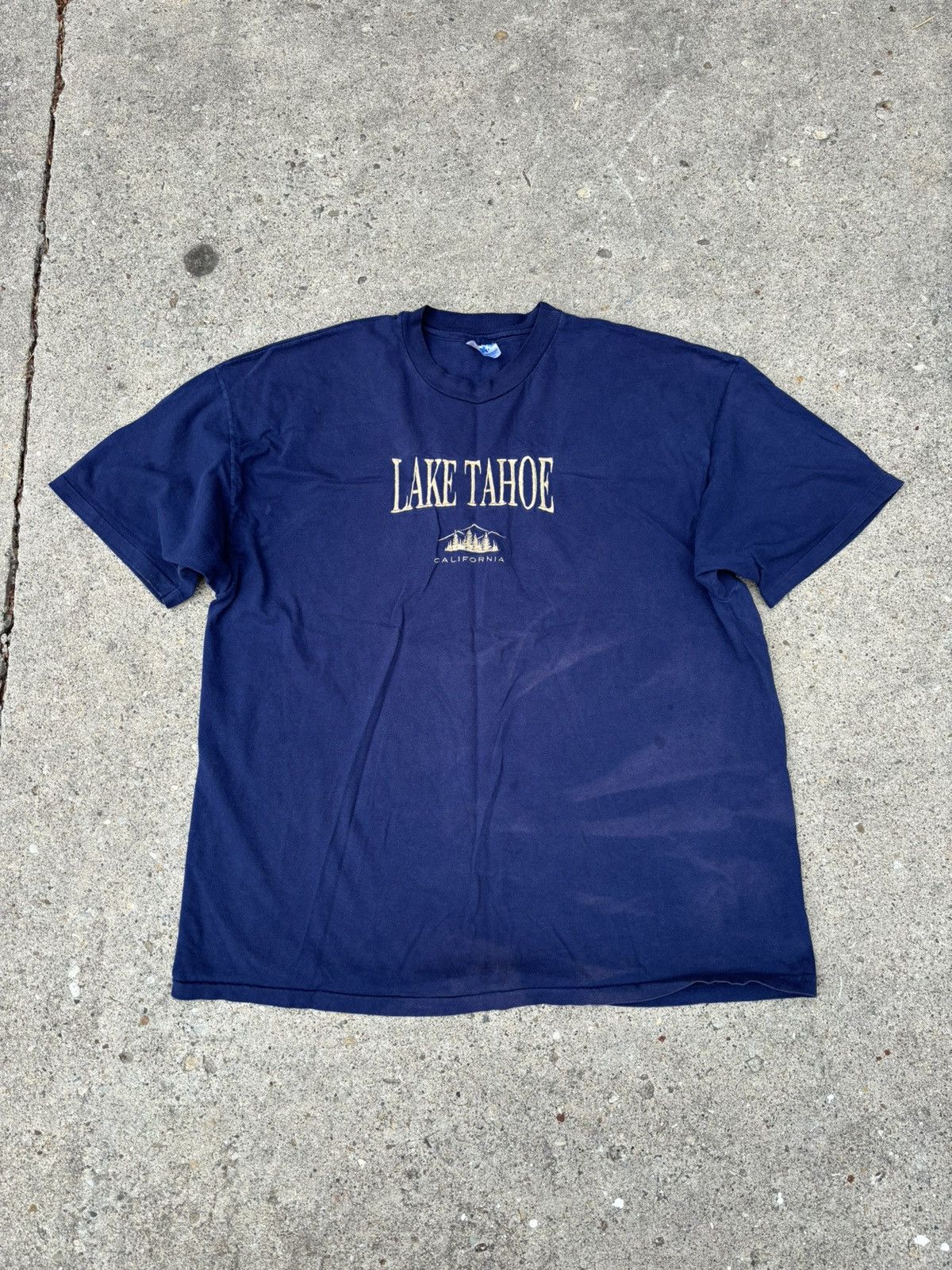 Hanes × Vintage boxy vintage tee Size US XL / EU 56 / 4 - 1 Thumbnail