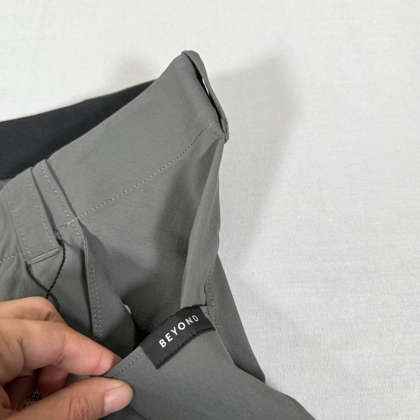 Vintage Beyond Clothing Shorts Mens 40 Gray Eryx Ultralight K4 Stretch Military Cargo Size US 40 / EU 56 - 5 Thumbnail