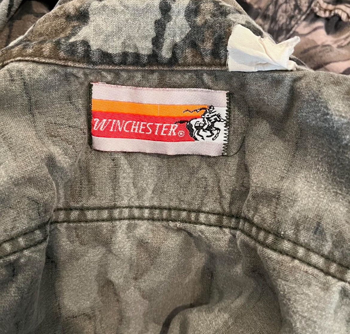 Winchester winchester camo button up Size US M / EU 48-50 / 2 - 3 Thumbnail