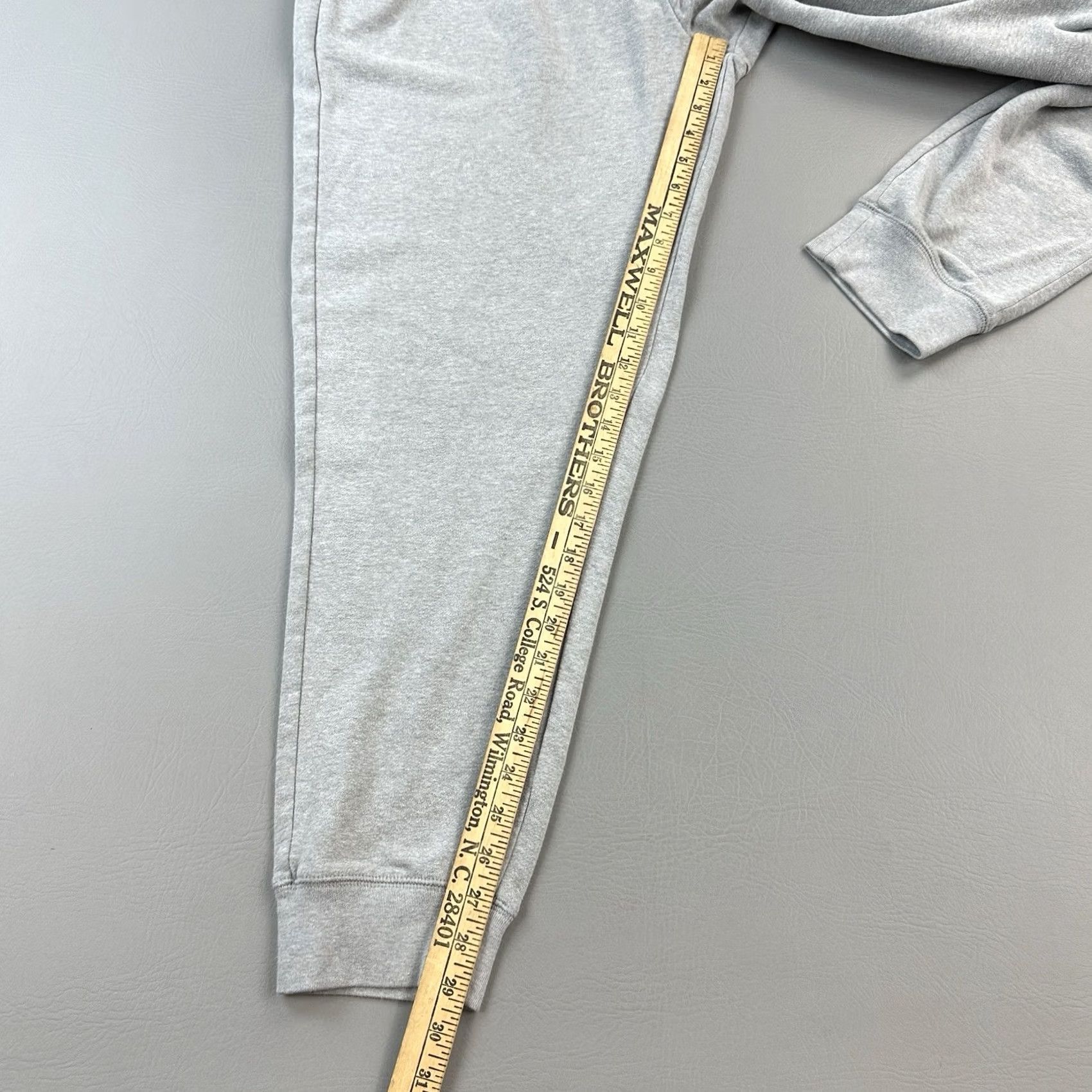 Polo Ralph Lauren Polo Ralph Lauren Pants Mens XL Gray Jogger Lounge Sleepwear Tiger Logo Polo RL Size US XL / EU 56 / 4 - 2 Thumbnail