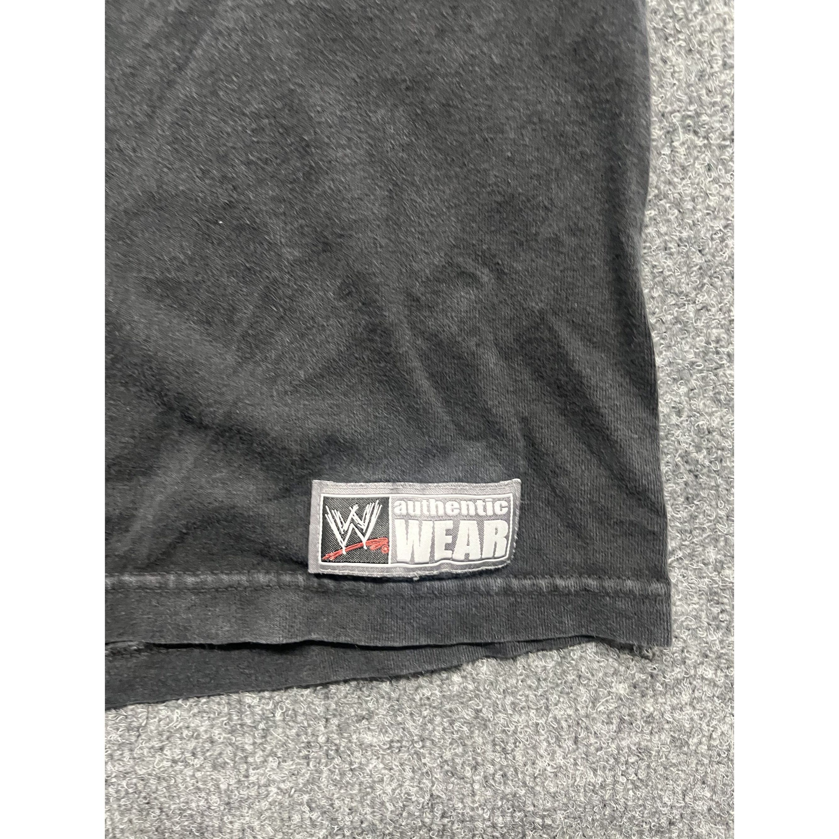 WWE Roman Reigns Shirt MENS L One Versus All Double Sided WWE Au Size US L / EU 52-54 / 3 - 2 Thumbnail