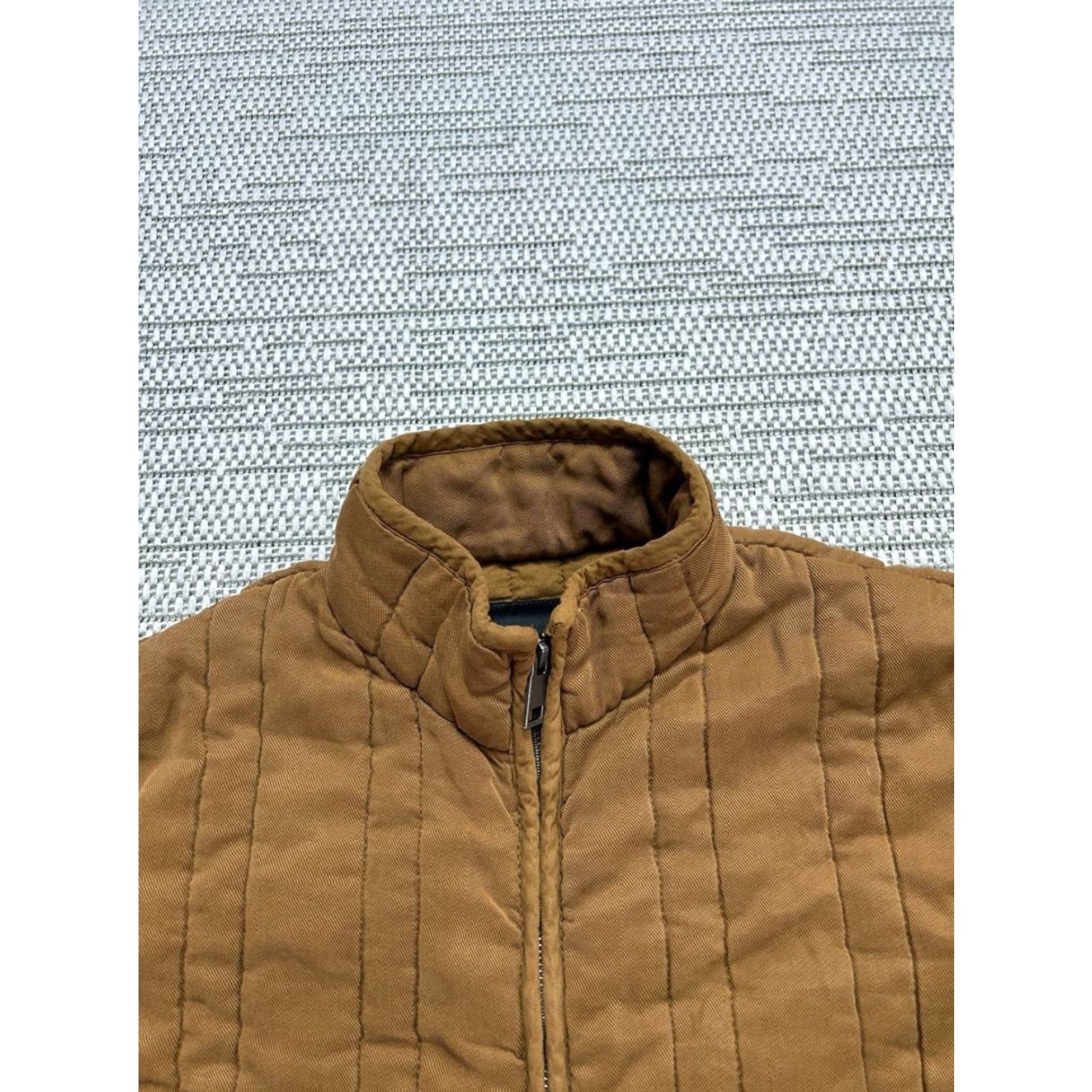 Zara Zara Jacket Womens XS Brown Full Zip Jacket Cardigan Knit Wool? Full Zip Size XS / US 0-2 / IT 36-38 - 2 Thumbnail