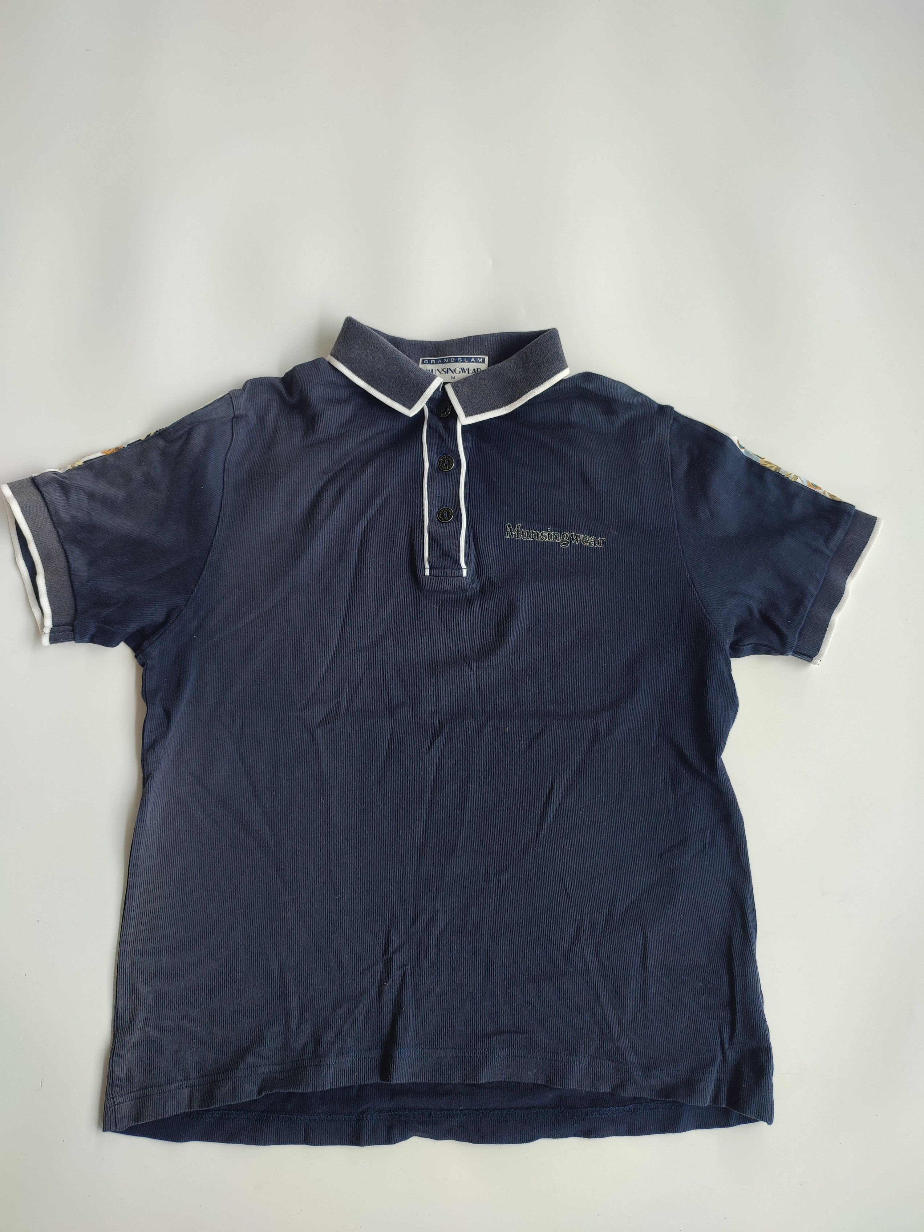 Grand Slam VINTAGE MUNSINGWEAR GRANDSLAM TSHIRT Size US M / EU 48-50 / 2 - 1 Thumbnail