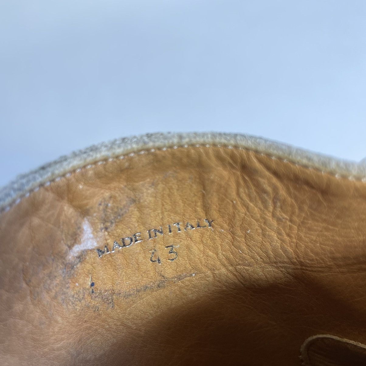 Maison Margiela Plaster Scribble Painted Boots Size US 10 / EU 43 - 8 Thumbnail