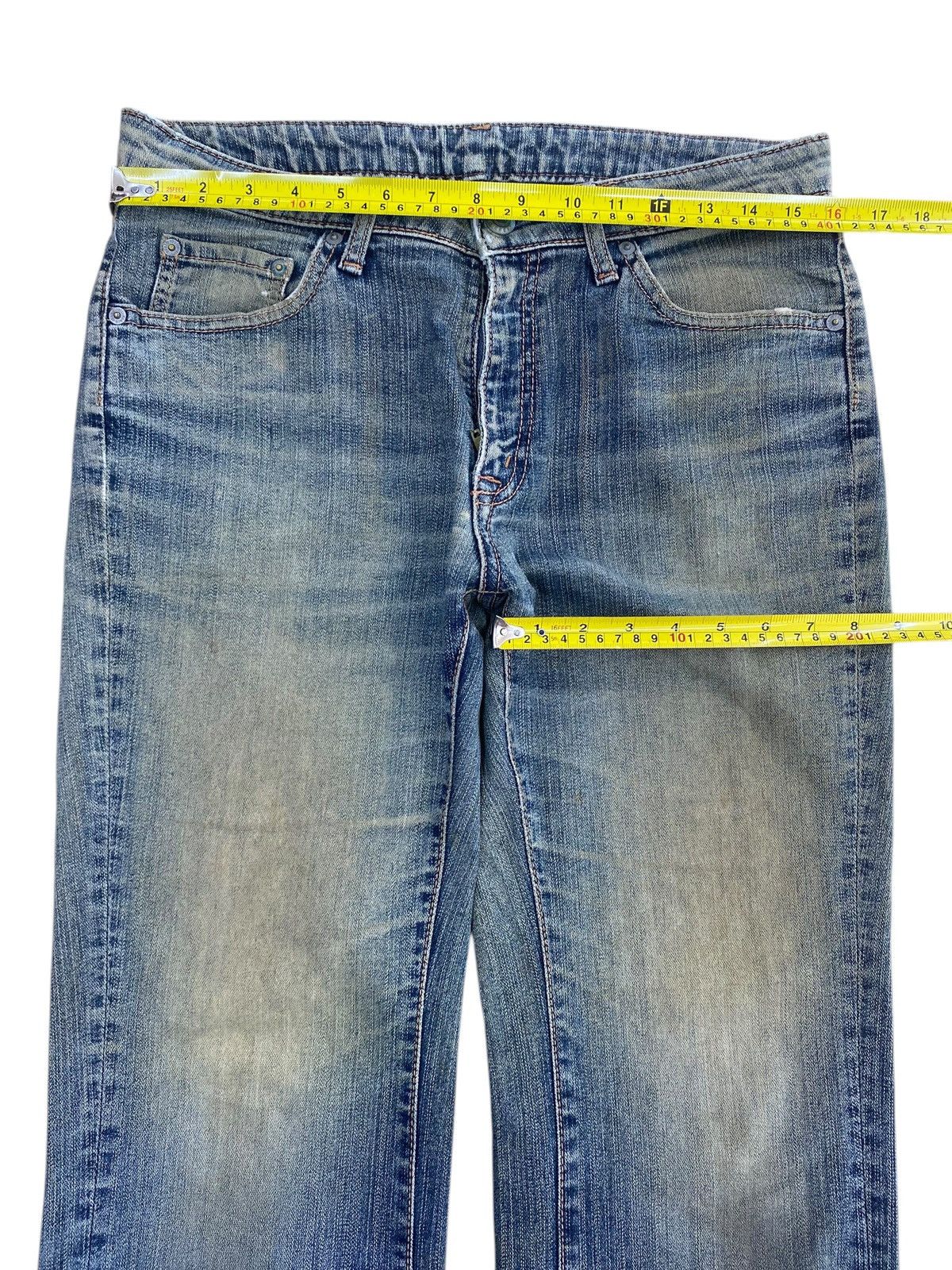 Japanese Brand Japanese Brand Mud Faded Wash Style Loose Jeans Size US 32 / EU 48 - 5 Thumbnail