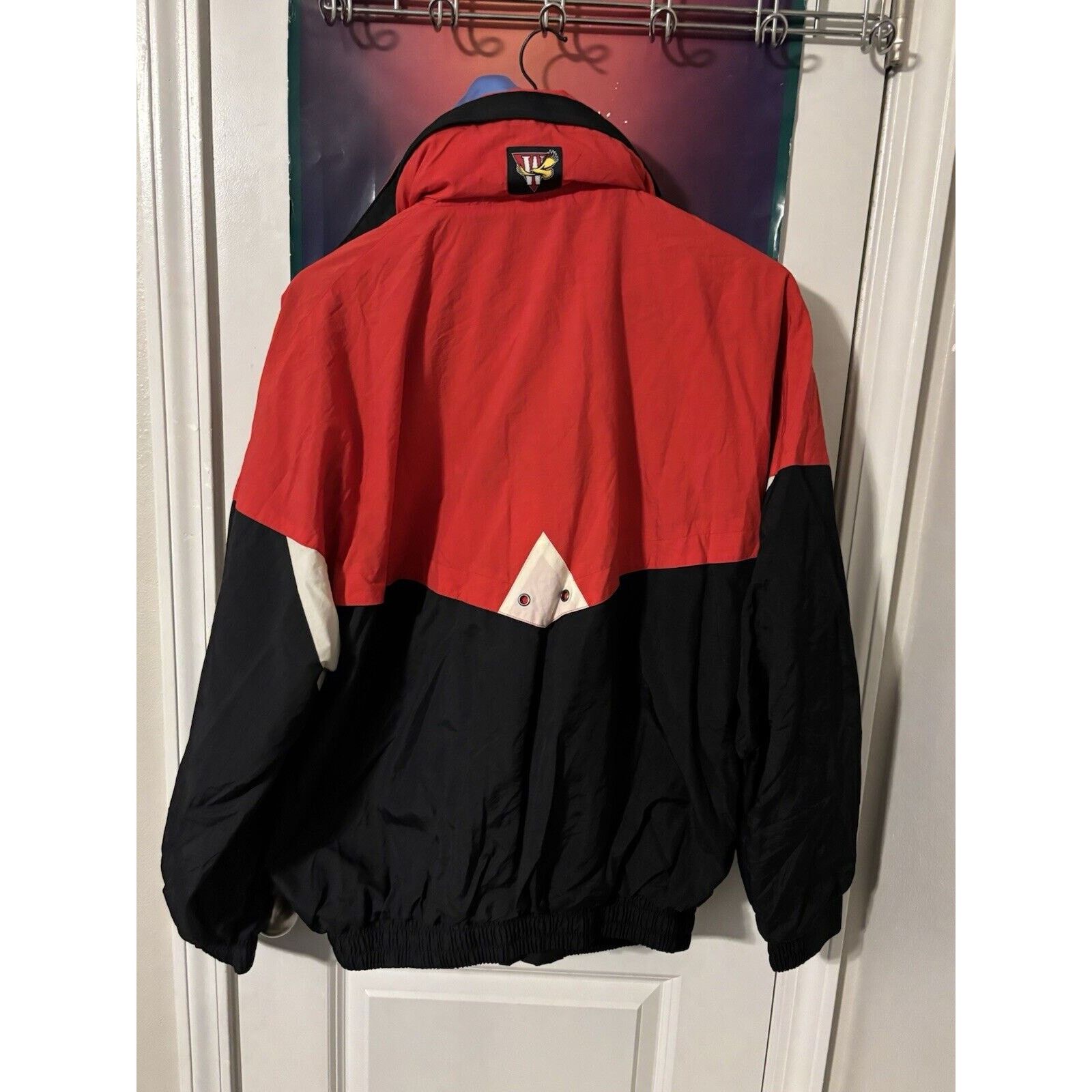 Other vintage winston checkered red black racing nascar jacket L Size US L / EU 52-54 / 3 - 2 Thumbnail