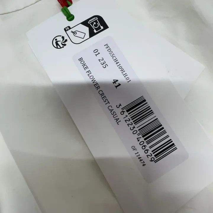Kenzo KENZO x Nigo Floral Embroidery Long Sleeve Shirt -2507 Size US M / EU 48-50 / 2 - 5 Thumbnail