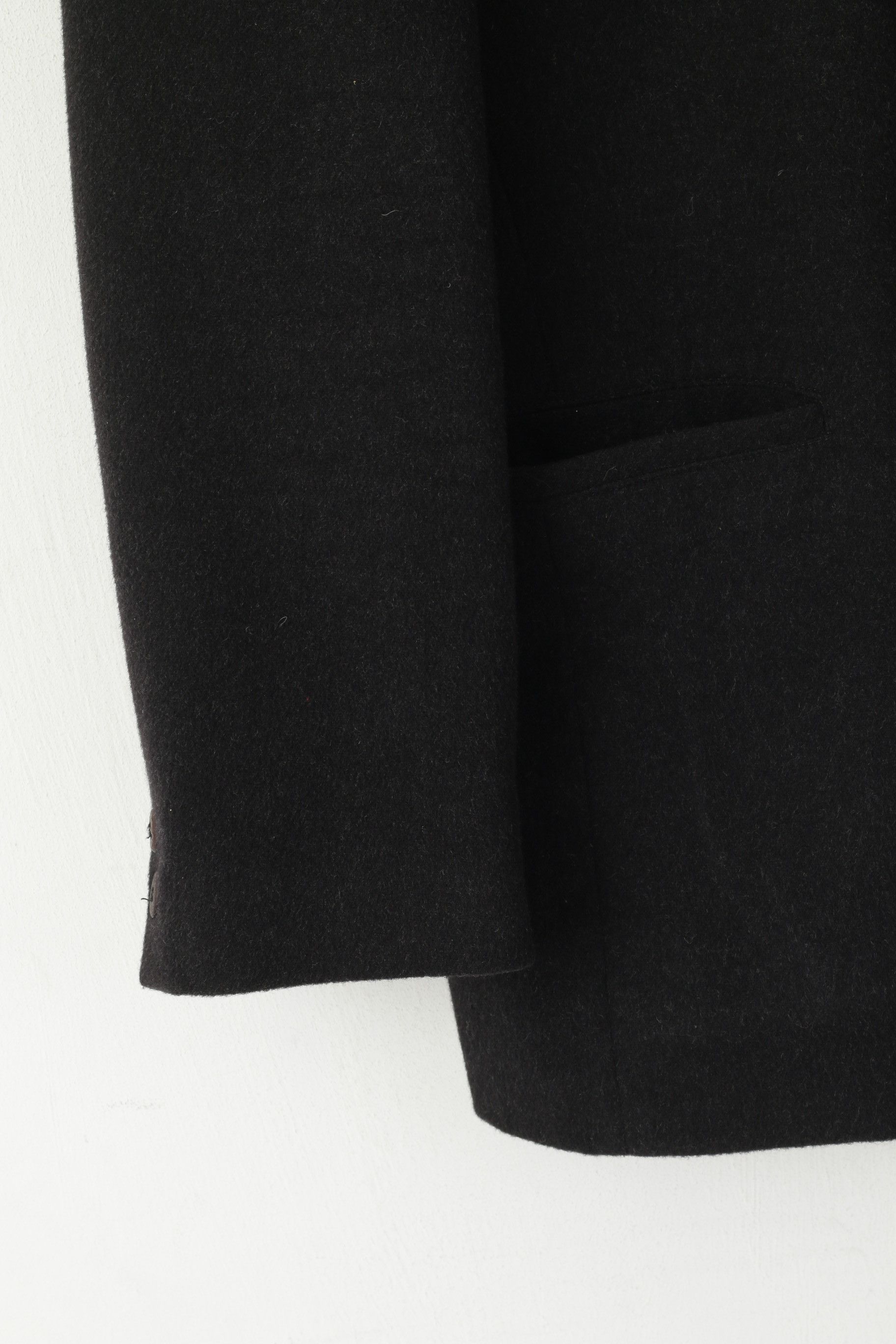 Vintage More Than Fashion San Siro Men 48 42 Blazer Cashmere 2534 Size 42R - 7 Thumbnail