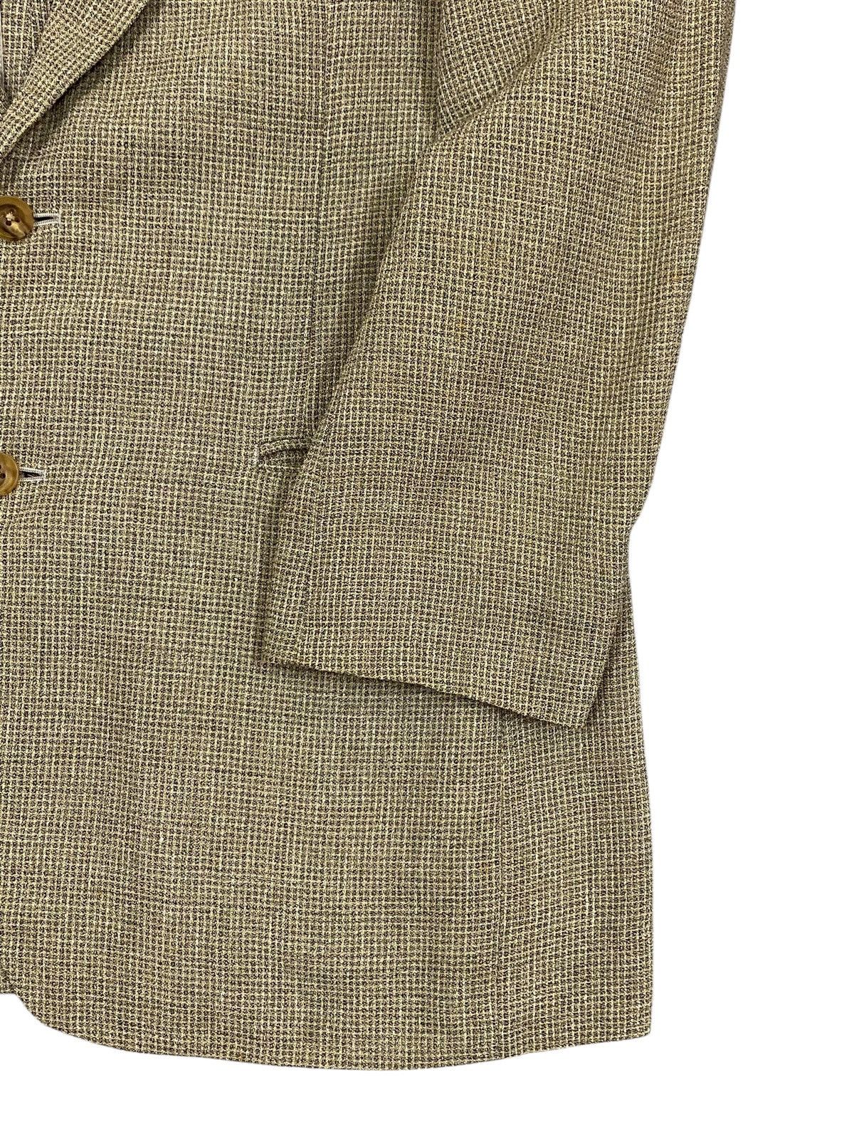 Burberry Prorsum Vtg Burberry Blazer Jacket Size 40L - 4 Thumbnail