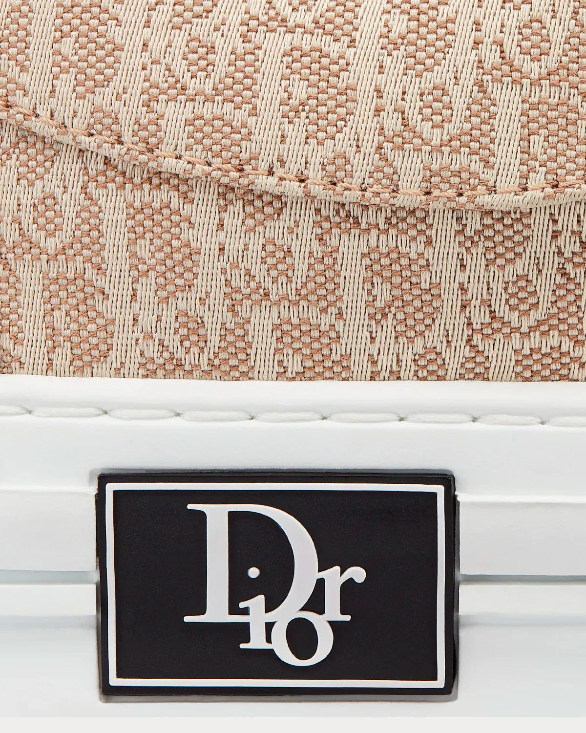 Dior o1mle0326 B23 Skater Do Cnavas Sneakers in Beige Size US 9 / EU 42 - 4 Thumbnail
