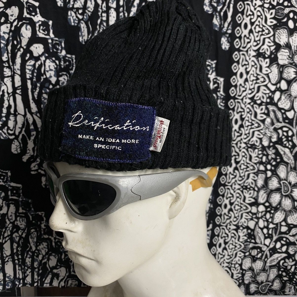 Harris Tweed × Other × Vintage 2000s y2k harris tweed handwoven beanie hats Size ONE SIZE - 3 Thumbnail