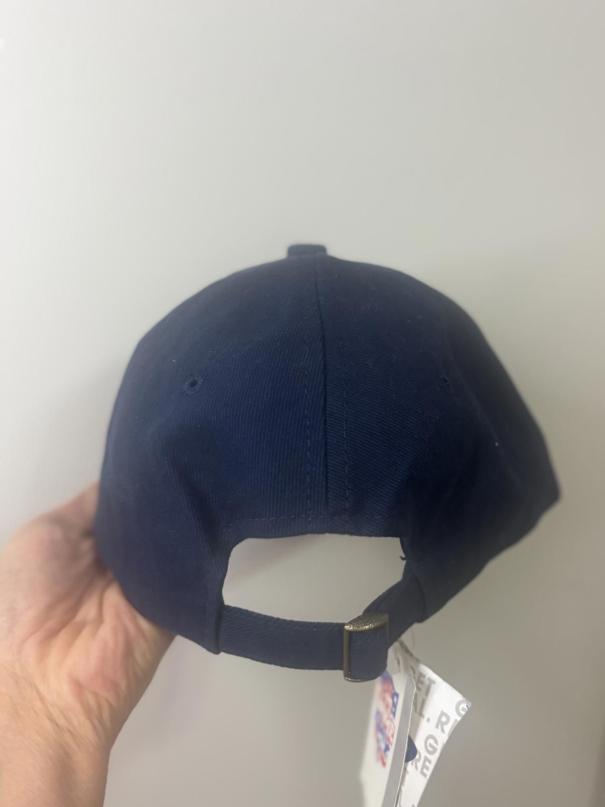 Logo Athletic Tennessee Titans Adjustable Hat - Navy Blue with Logo Size ONE SIZE - 2 Thumbnail