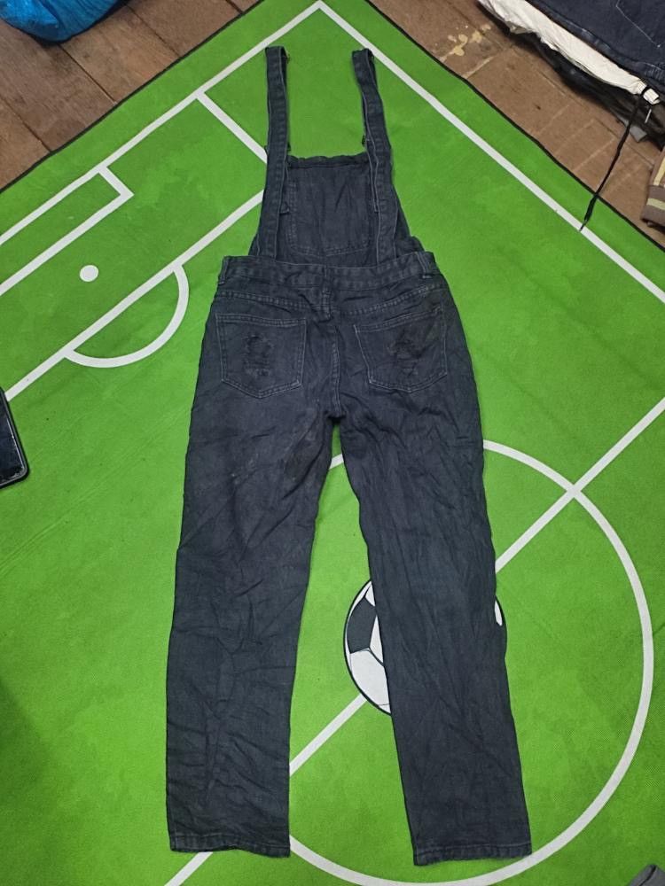 Japanese Brand VINTAGE JEANS OVERALL Size US 30 / EU 46 - 8 Thumbnail