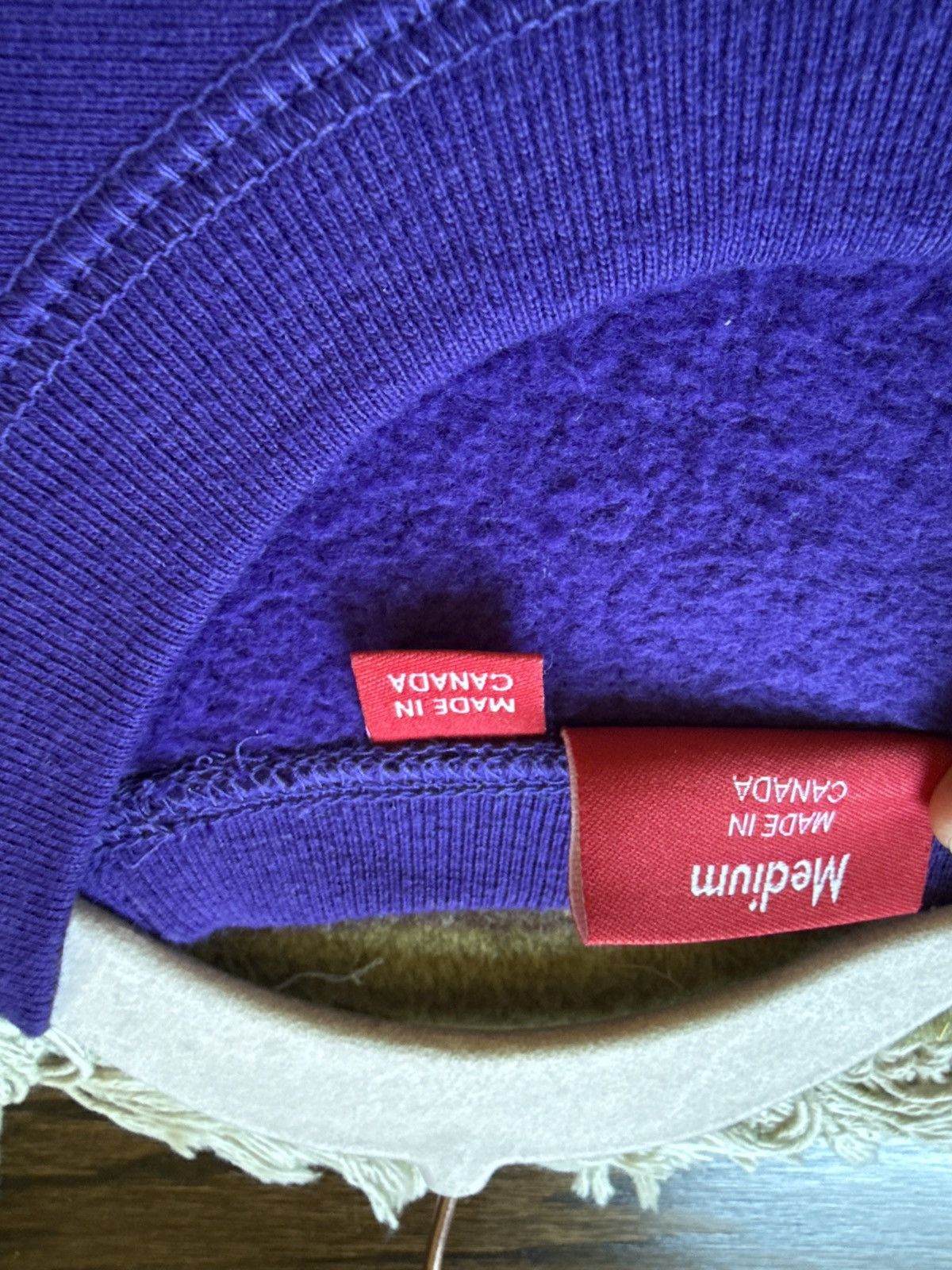 Supreme Supreme Crewneck Size US M / EU 48-50 / 2 - 6 Thumbnail