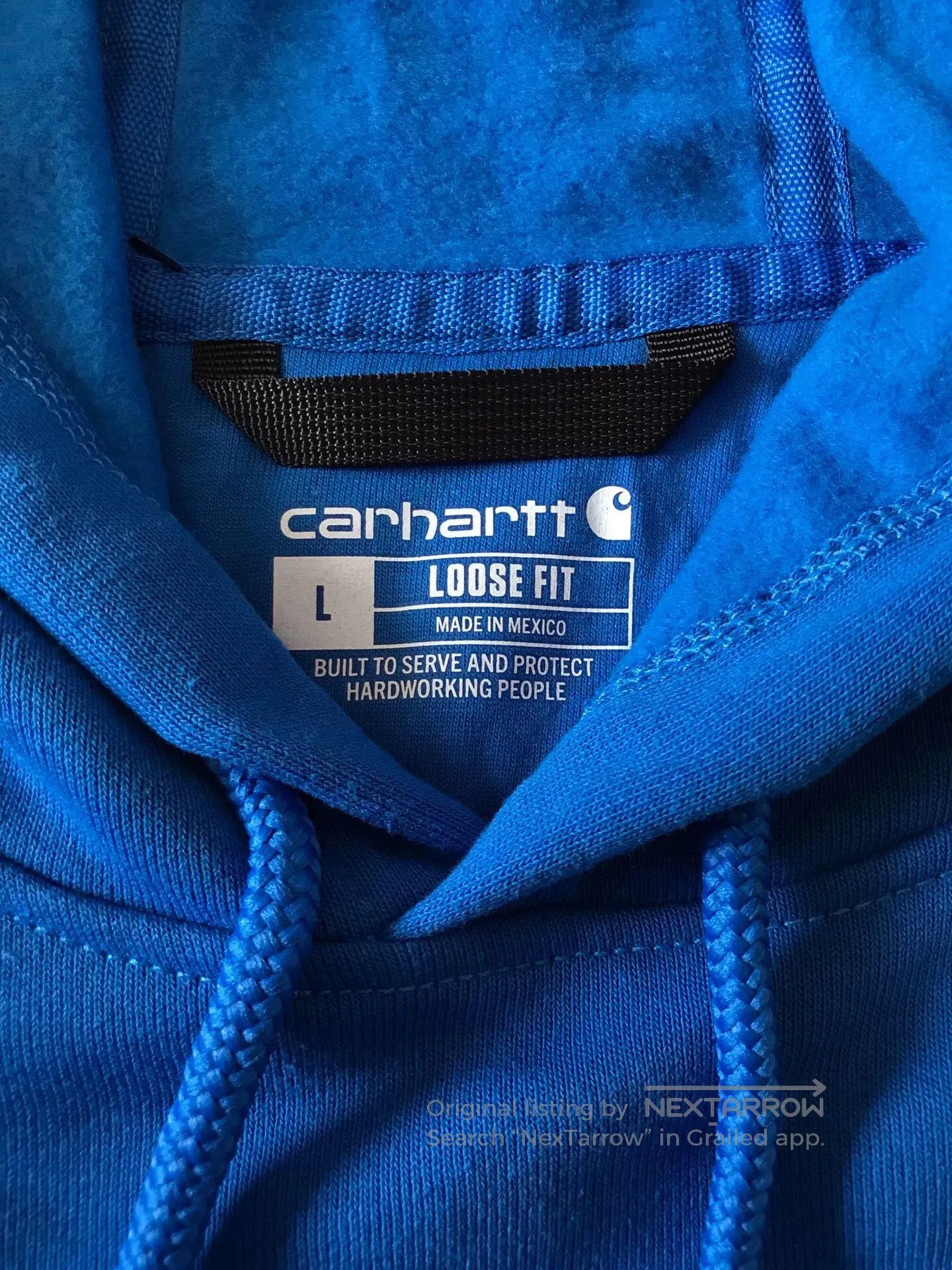 Carhartt Carhartt K288 HD3 Hooded Sweatshirt. Size US L / EU 52-54 / 3 - 7 Thumbnail