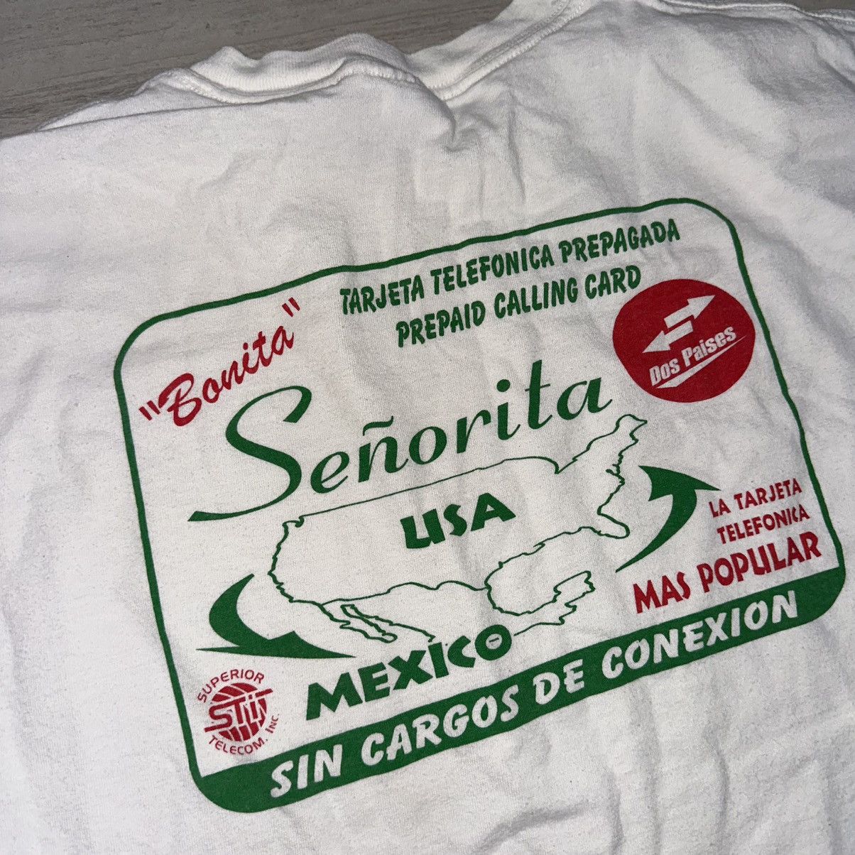 Vintage Vintage Mexico “Bonita” Prepaid Telephone Cards Size US XL / EU 56 / 4 - 1 Thumbnail