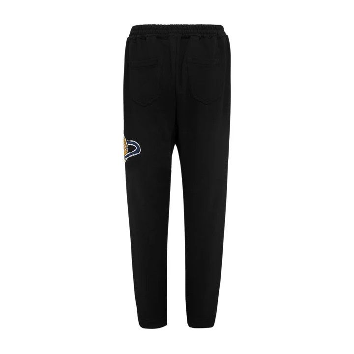 Vivienne Westwood o1y0525 Logo Jogger & Sweatpant in Black Size US 32 / EU 48 - 2 Thumbnail