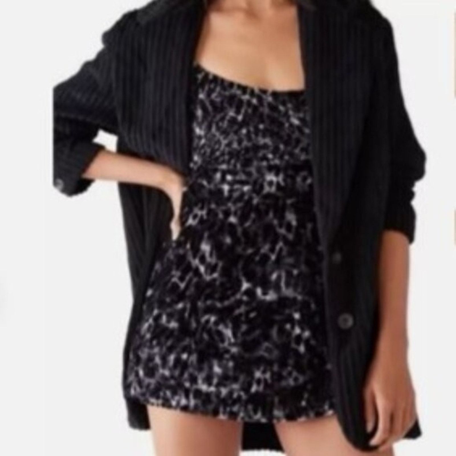 Free People Intimately Free People Velvet Virgo Moon Mini Dress Womens S Size S / US 4 / IT 40 - 5 Thumbnail