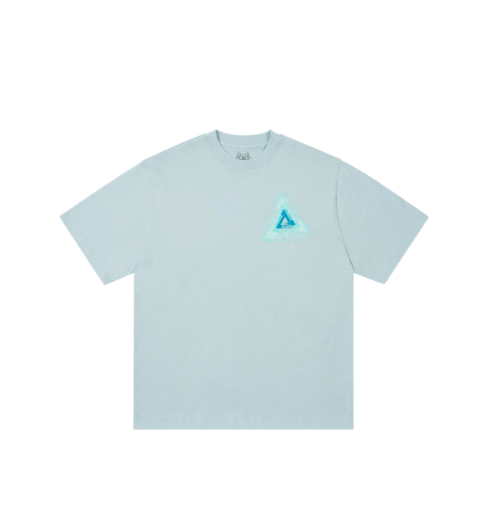 Palace Palace Tri-Faded T-Shirt Faint Blue Size XL Size US XL / EU 56 / 4 - 2 Thumbnail