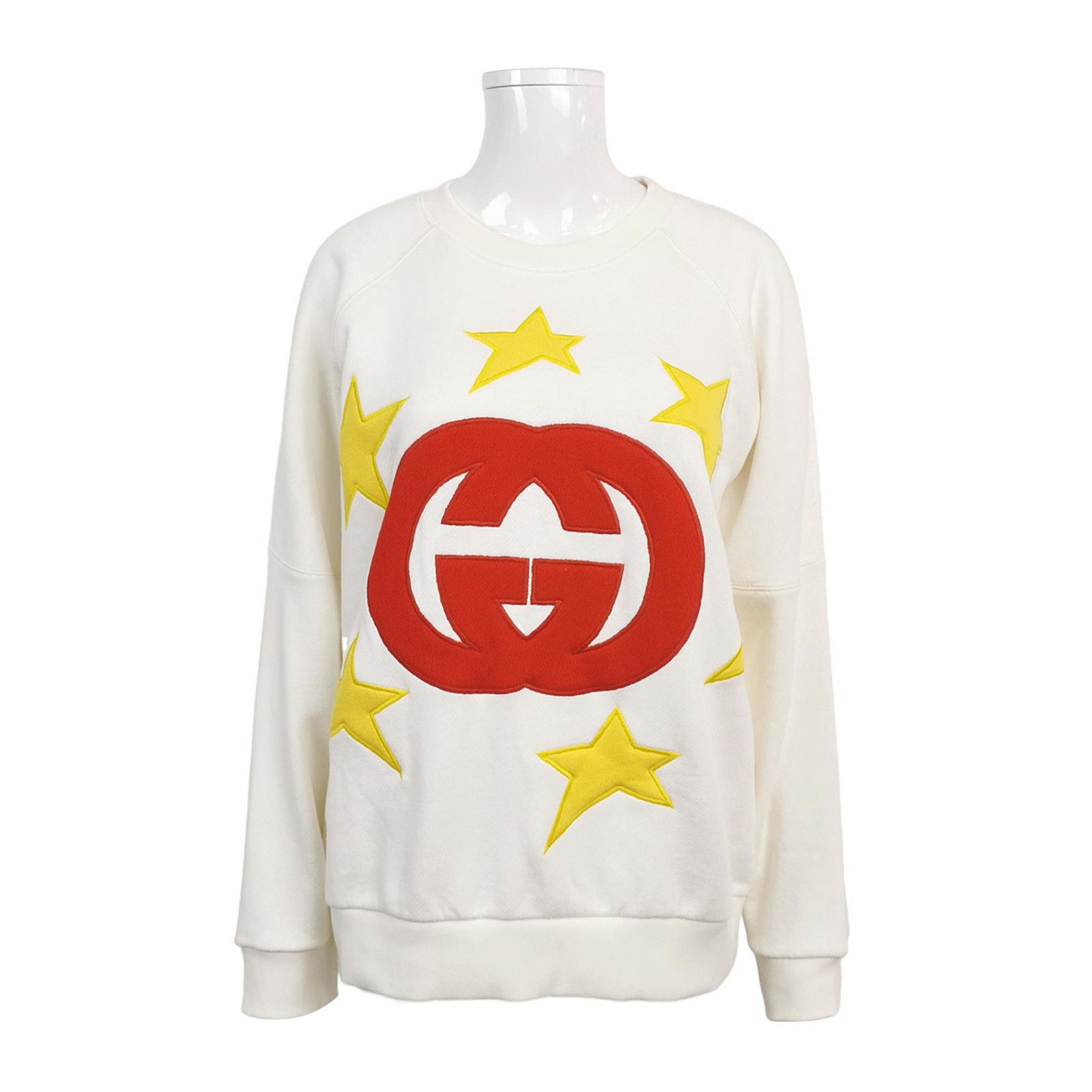 Gucci Gucci Star Interlocking G Sweatshirt Size S Size US S / EU 44-46 / 1 - 1 Thumbnail