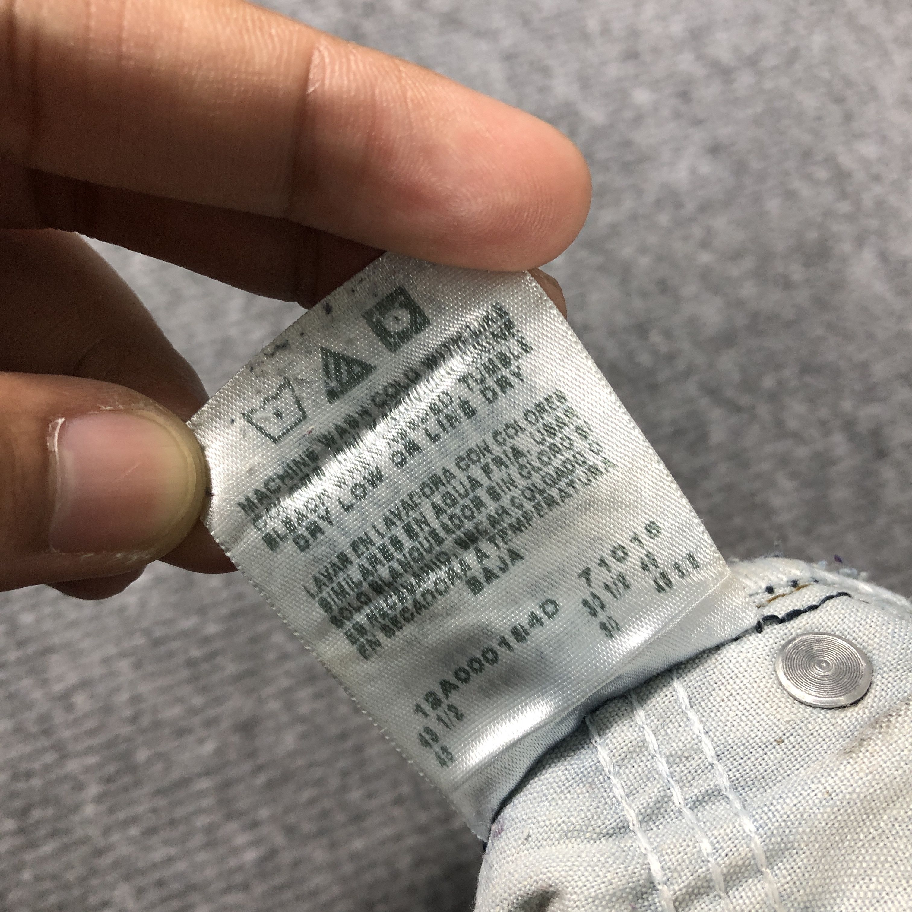 Lee × Vintage Vintage Lee Regular Fit Jeans L821 Size US 44 / EU 60 - 11 Thumbnail