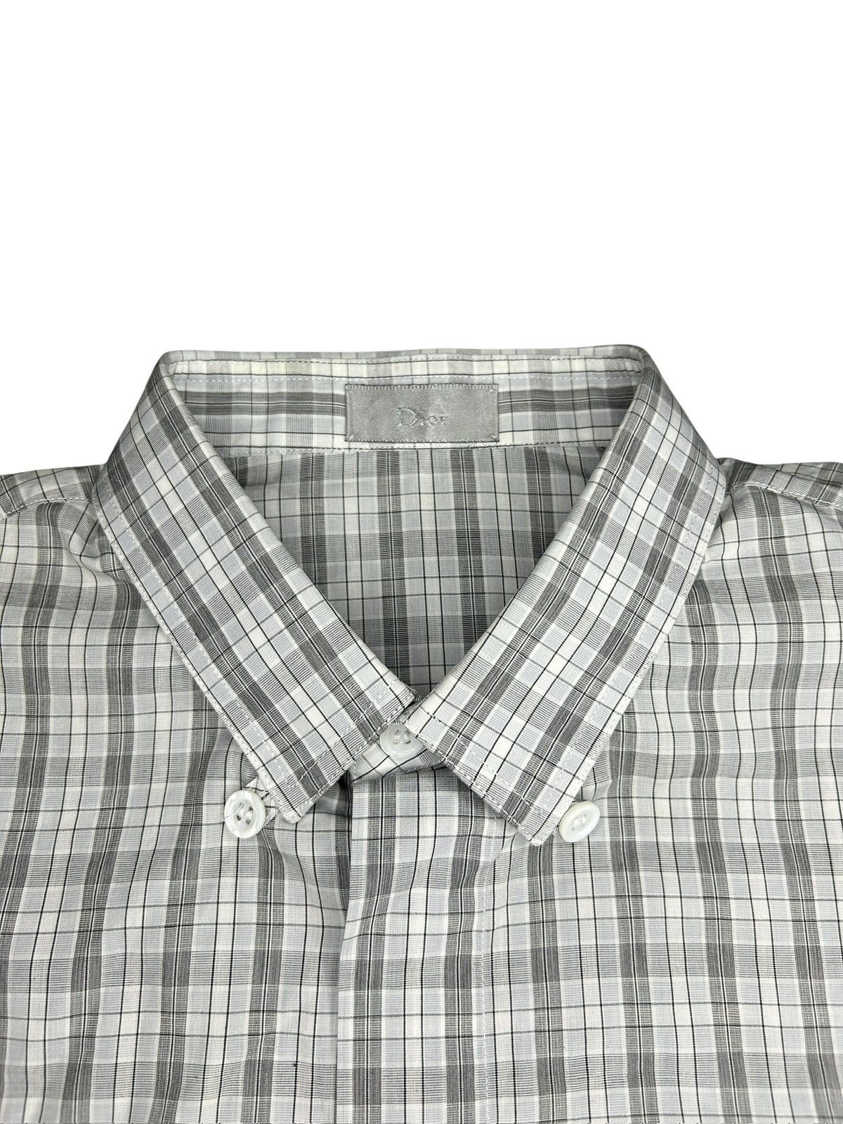 Dior S/S 09 Plaid Shirt Size US M / EU 48-50 / 2 - 4 Thumbnail