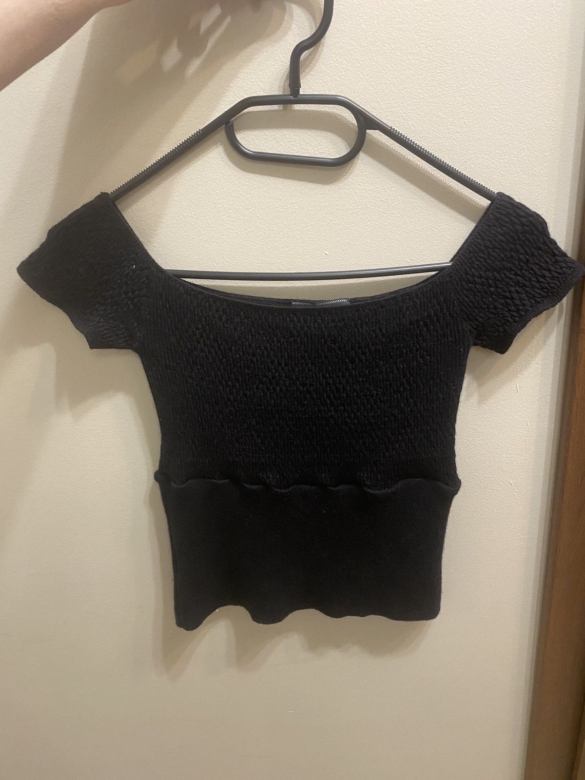 Prada × Vintage Prada Luxury Vintage cashmere silk blouse Knitwear Size XS / US 0-2 / IT 36-38 - 1 Thumbnail