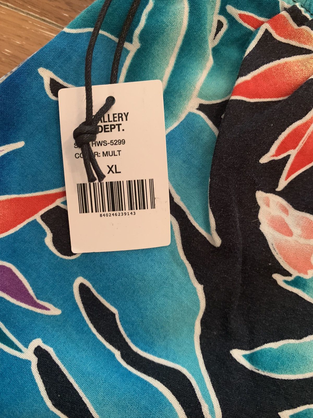 Gallery Dept. Gallery Department Zuma vacation multicolor shorts XL Size US 36 / EU 52 - 7 Thumbnail