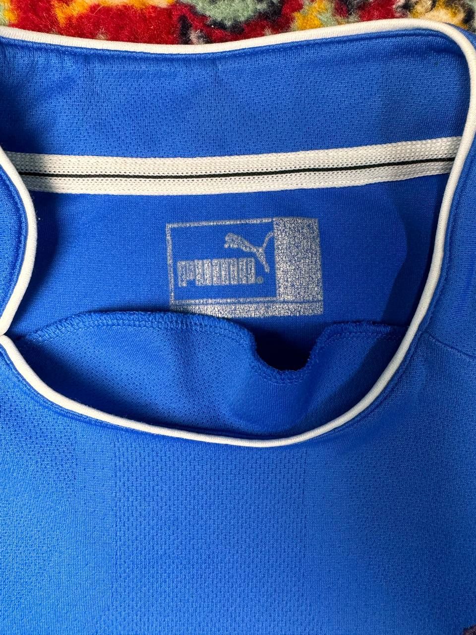 Puma VINTAGE ITALY ITALIA NATIONAL BLUE SOCCER JERSEY PUMA SHIRT Size US M / EU 48-50 / 2 - 3 Thumbnail