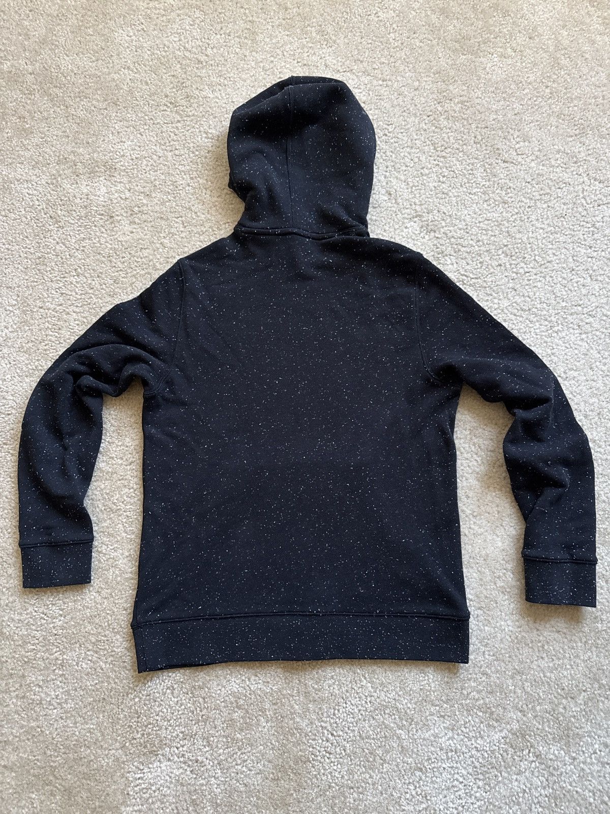 Vince Vince Speckled Cotton Blend Hoodie Size US S / EU 44-46 / 1 - 5 Thumbnail