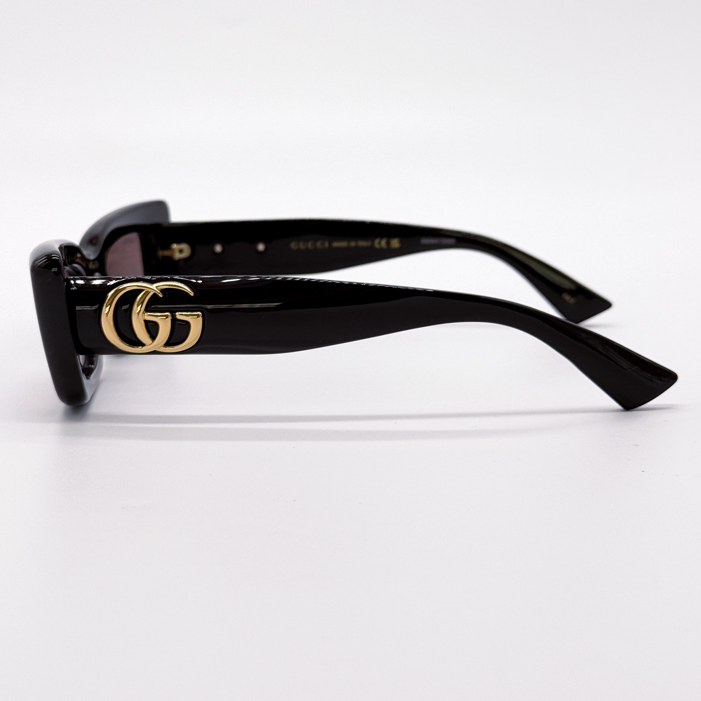 Gucci NEW GUCCI GG1827S 004 SHINY BROWN/VIOLET WOMEN SUNGLASSES Size ONE SIZE - 7 Thumbnail